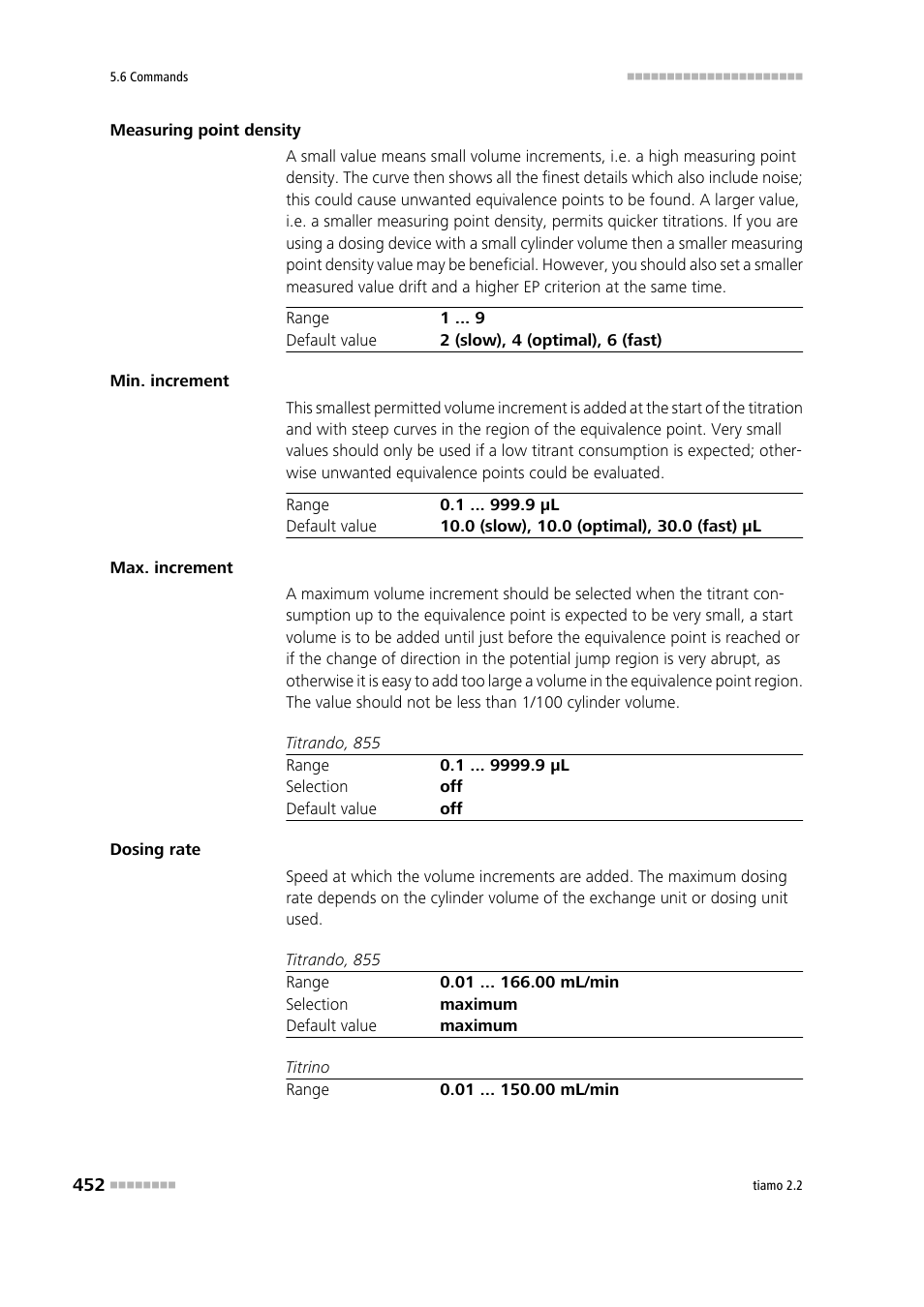 Metrohm tiamo 2.2 Manual User Manual | Page 466 / 1574