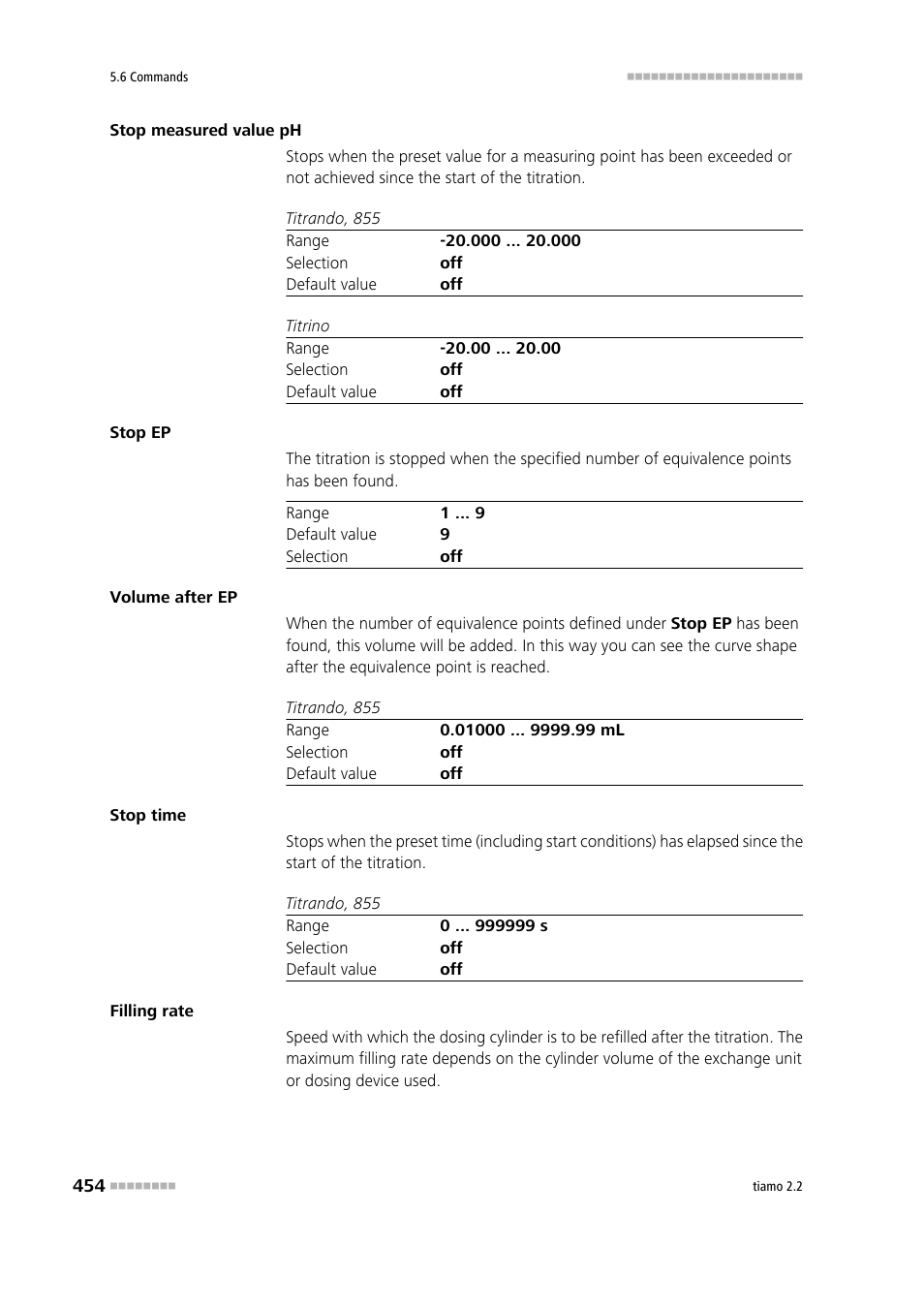 Metrohm tiamo 2.2 Manual User Manual | Page 468 / 1574