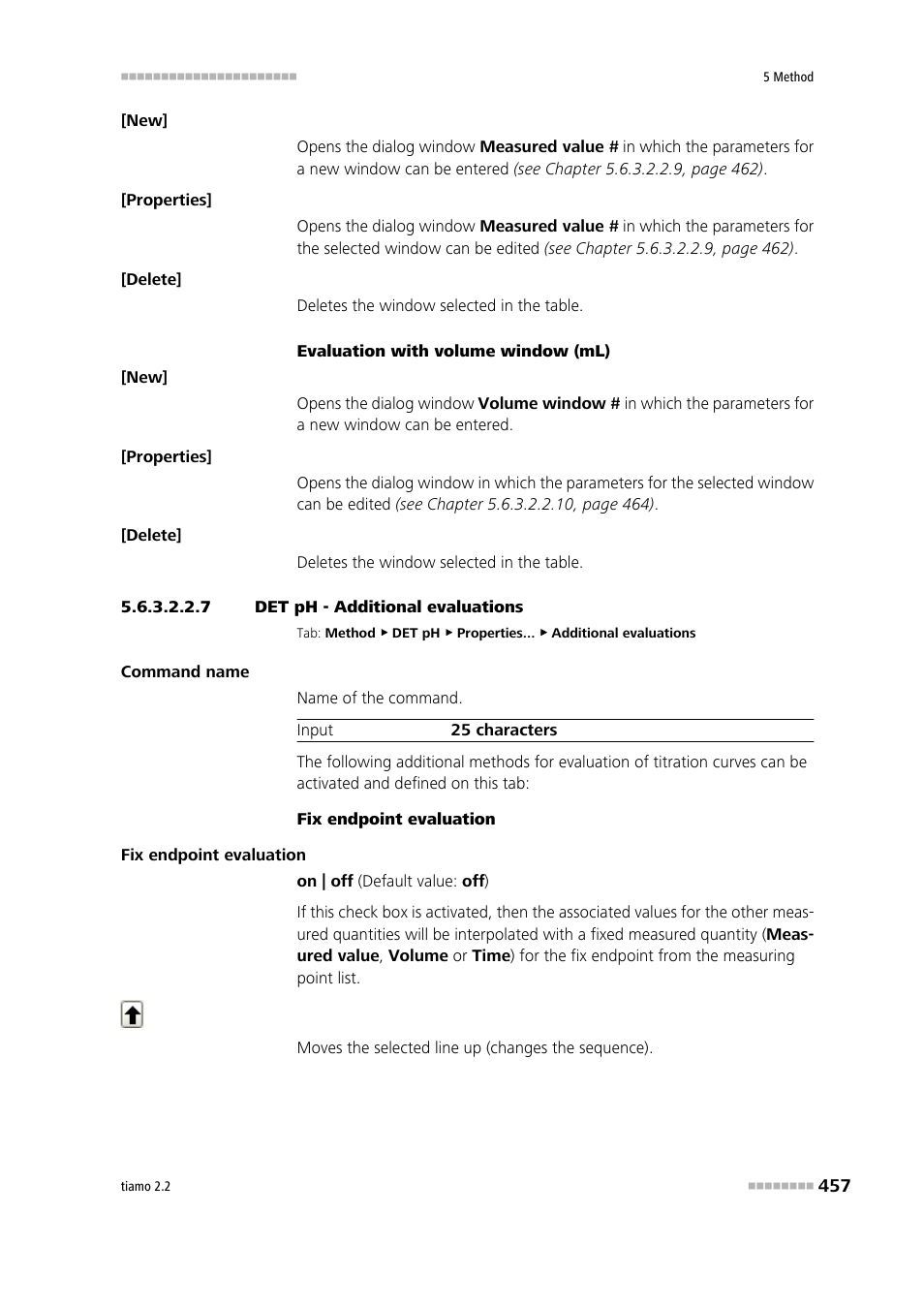 7 det ph - additional evaluations, Additional evaluations | Metrohm tiamo 2.2 Manual User Manual | Page 471 / 1574