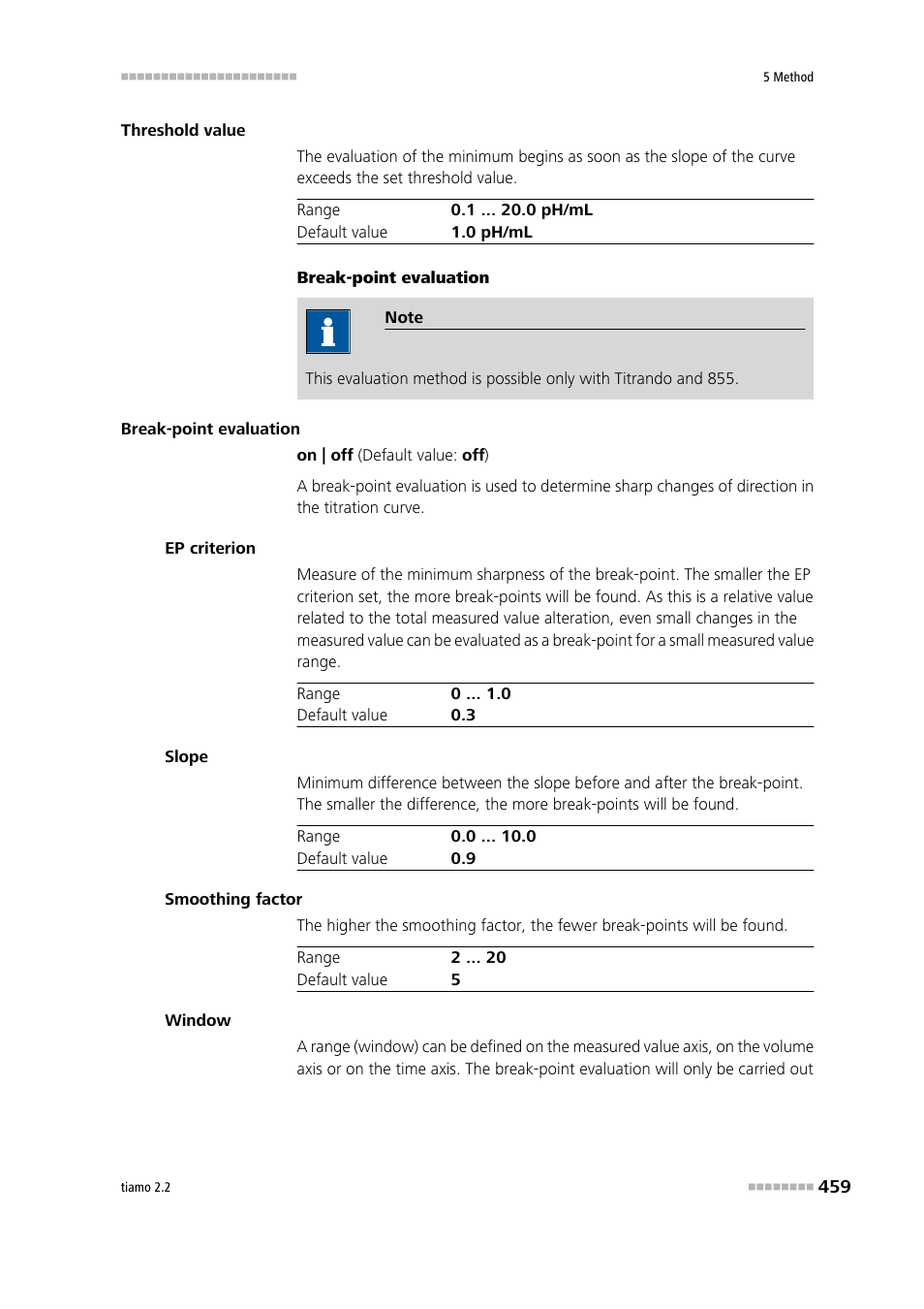 Metrohm tiamo 2.2 Manual User Manual | Page 473 / 1574