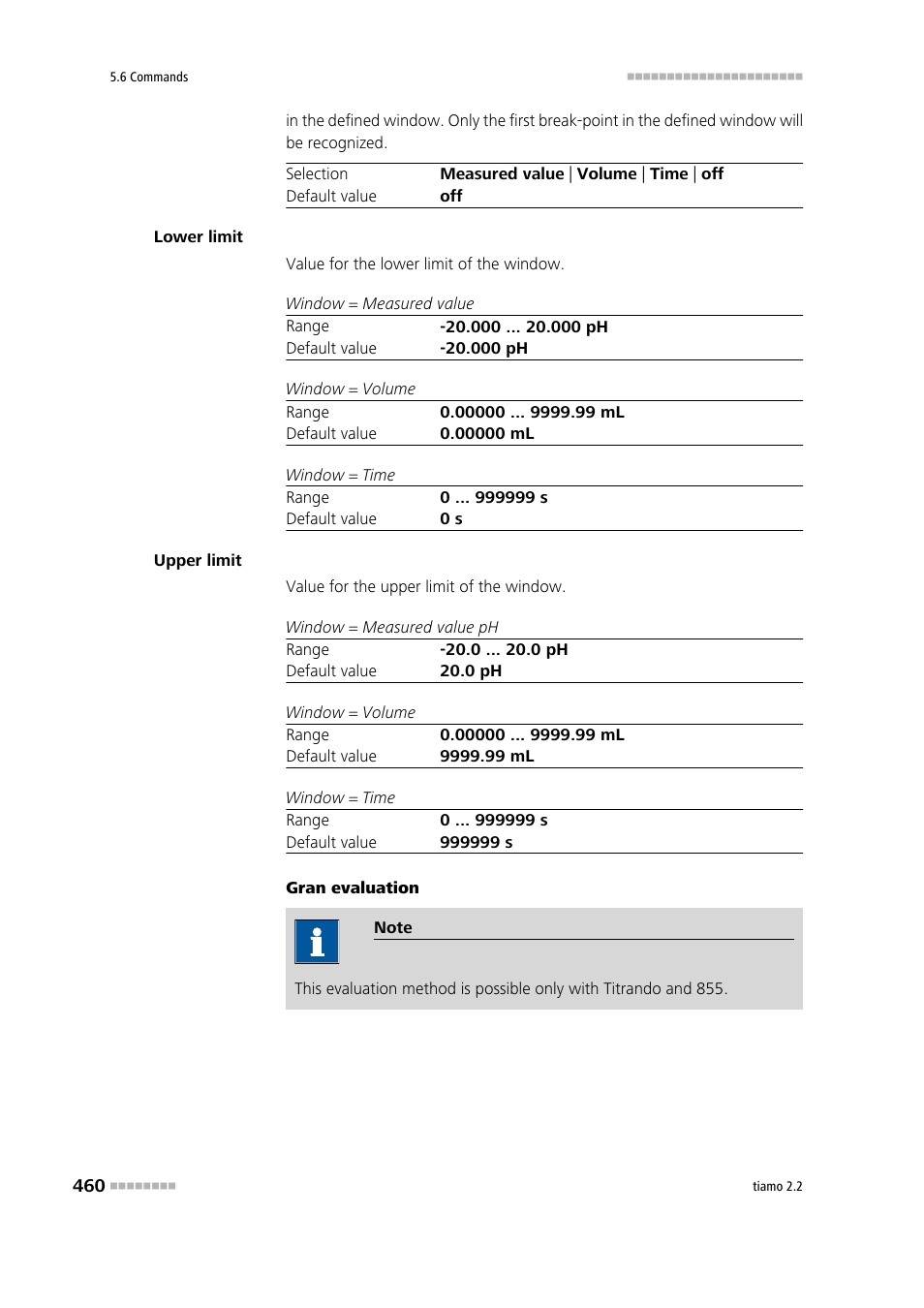 Metrohm tiamo 2.2 Manual User Manual | Page 474 / 1574