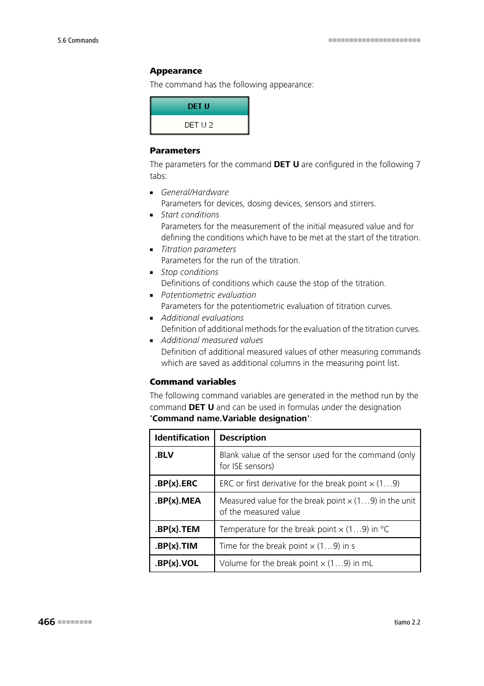 Metrohm tiamo 2.2 Manual User Manual | Page 480 / 1574