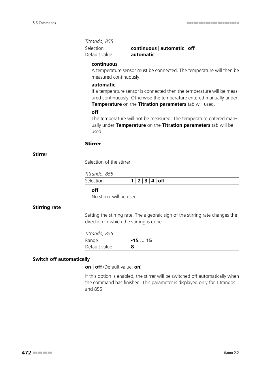 Metrohm tiamo 2.2 Manual User Manual | Page 486 / 1574