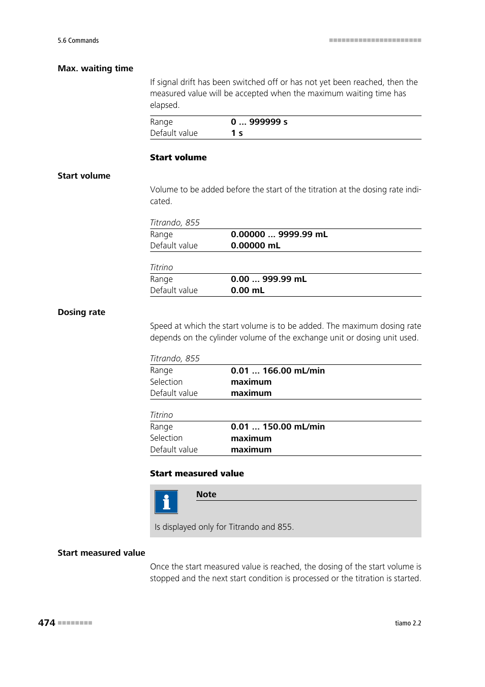 Metrohm tiamo 2.2 Manual User Manual | Page 488 / 1574