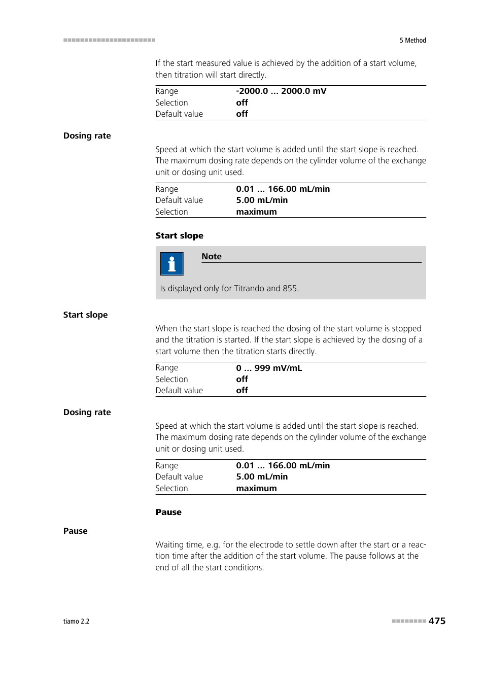Metrohm tiamo 2.2 Manual User Manual | Page 489 / 1574