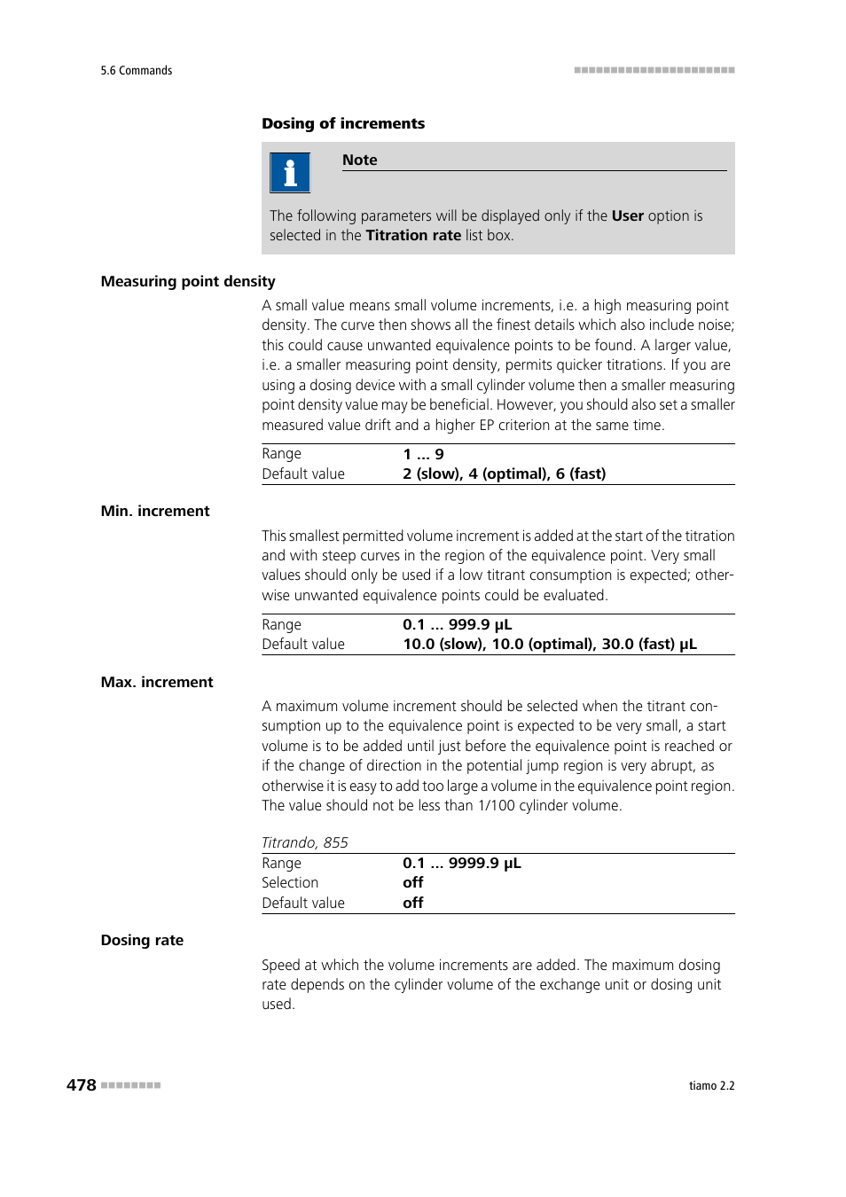 Metrohm tiamo 2.2 Manual User Manual | Page 492 / 1574