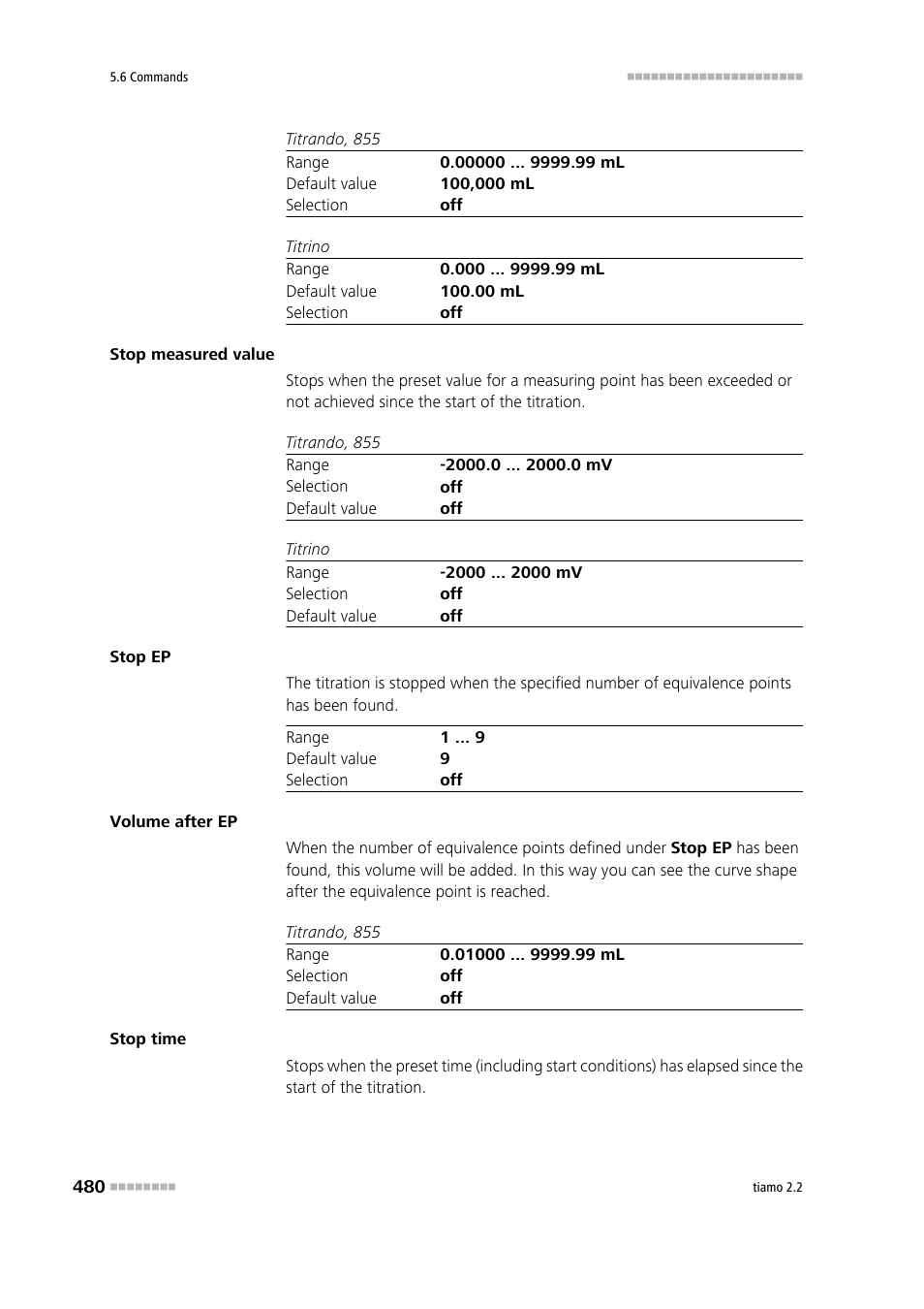 Metrohm tiamo 2.2 Manual User Manual | Page 494 / 1574