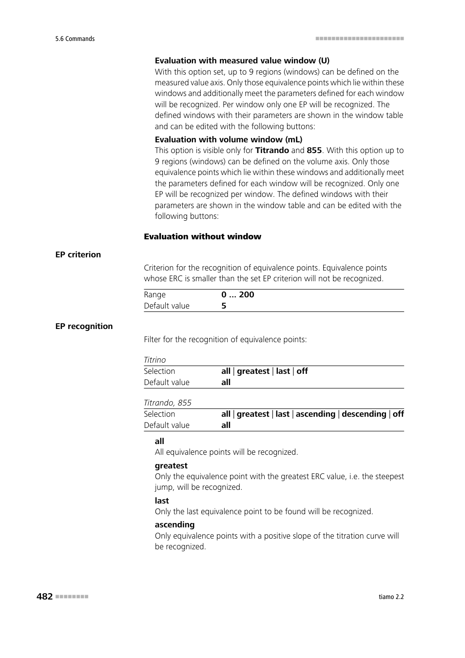 Metrohm tiamo 2.2 Manual User Manual | Page 496 / 1574