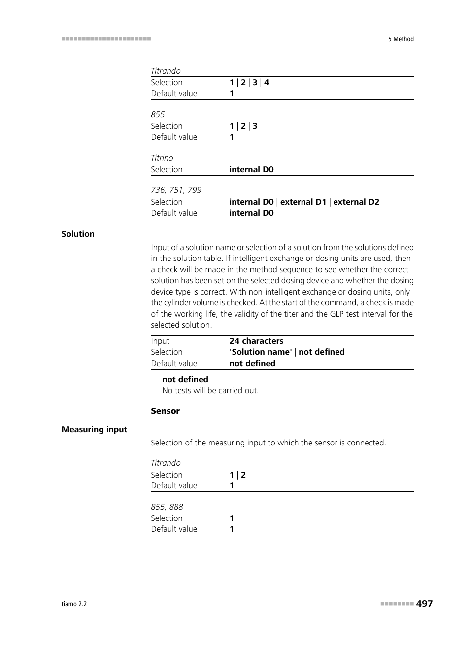 Metrohm tiamo 2.2 Manual User Manual | Page 511 / 1574