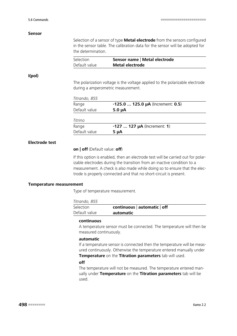 Metrohm tiamo 2.2 Manual User Manual | Page 512 / 1574