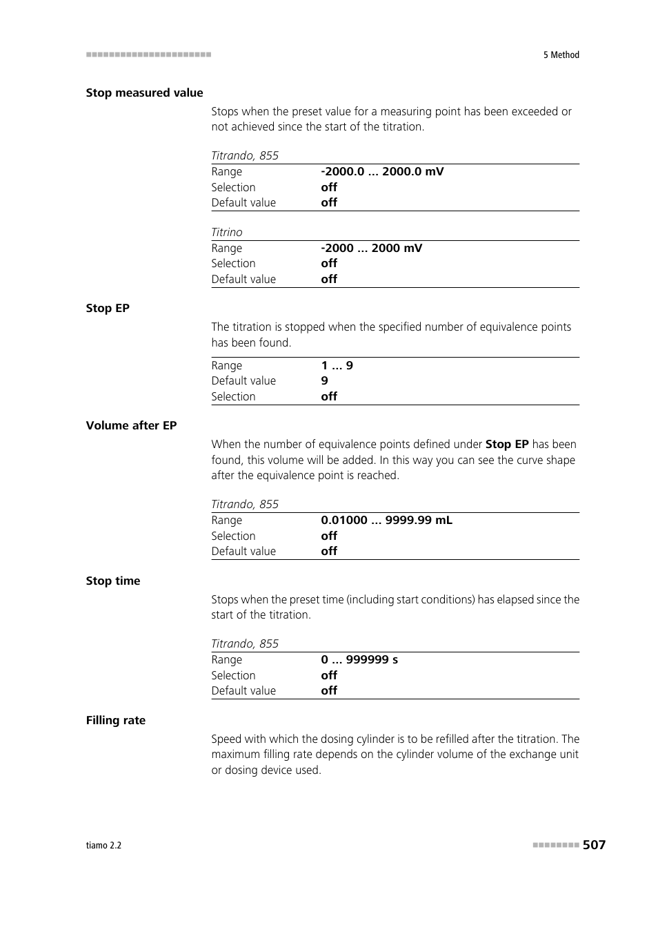 Metrohm tiamo 2.2 Manual User Manual | Page 521 / 1574