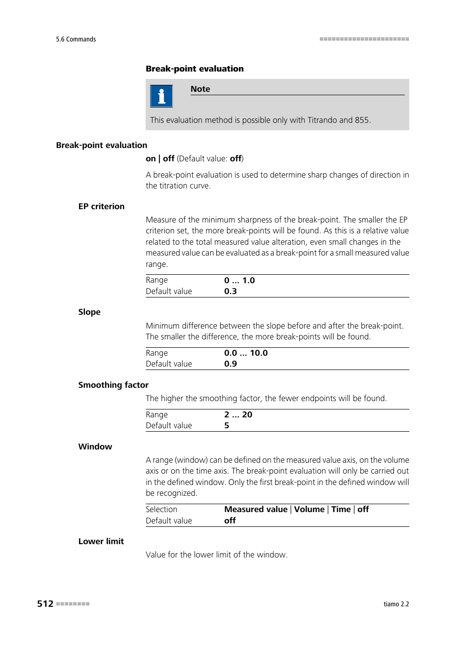 Metrohm tiamo 2.2 Manual User Manual | Page 526 / 1574