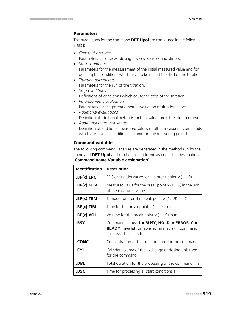 Metrohm tiamo 2.2 Manual User Manual | Page 533 / 1574