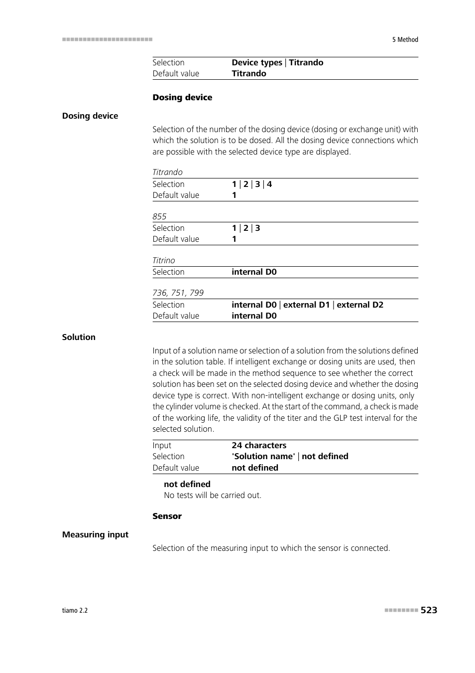 Metrohm tiamo 2.2 Manual User Manual | Page 537 / 1574