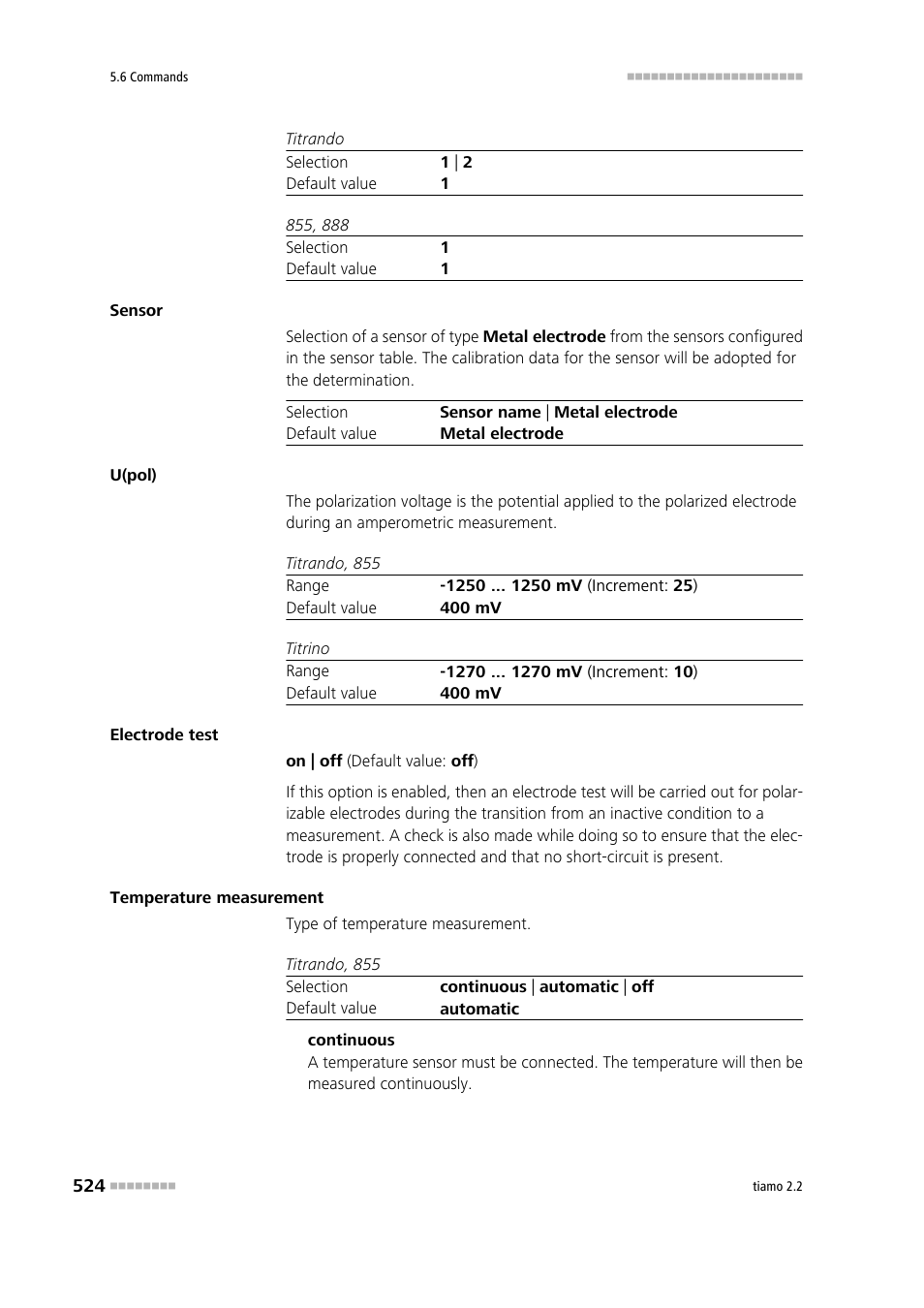 Metrohm tiamo 2.2 Manual User Manual | Page 538 / 1574