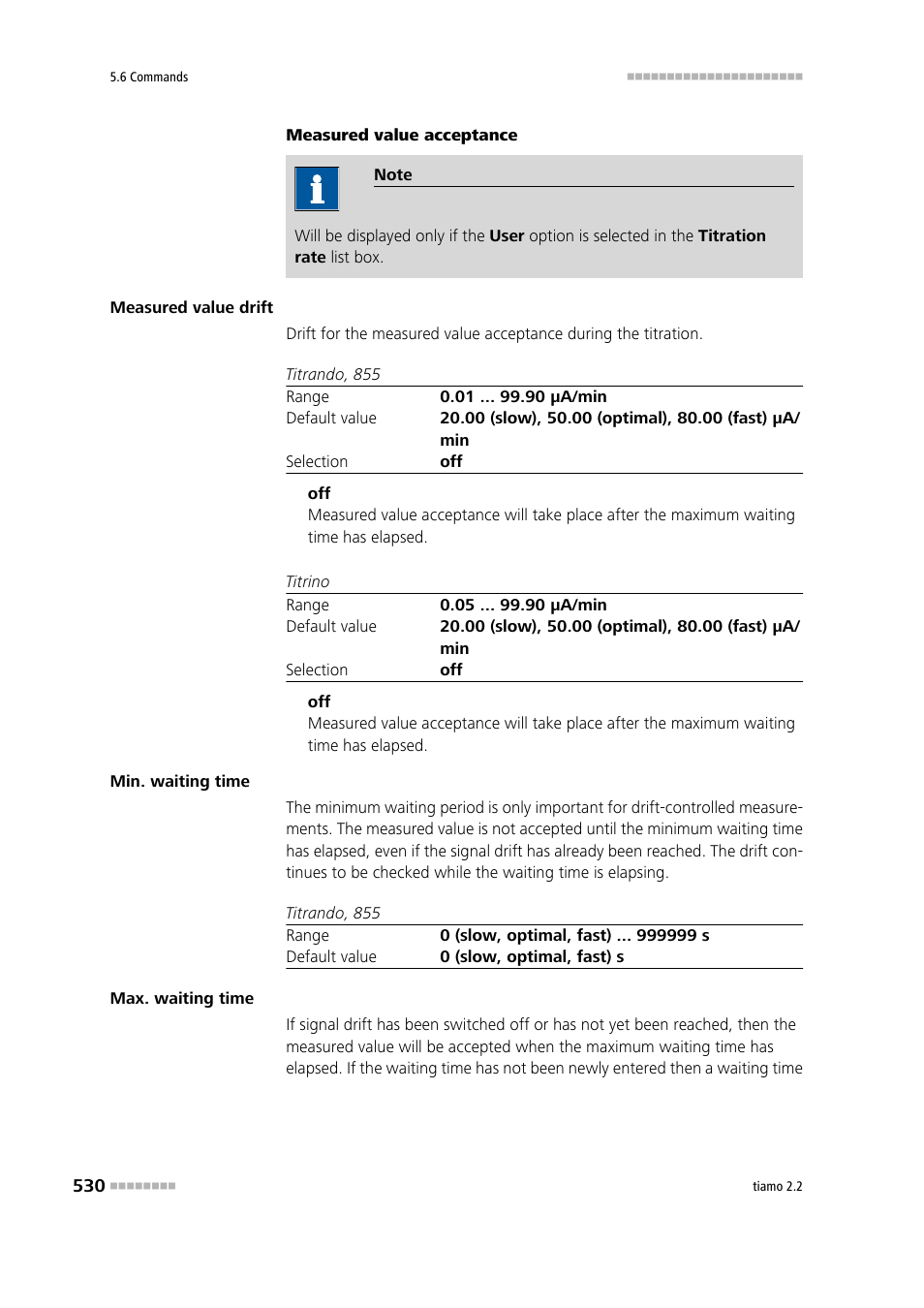 Metrohm tiamo 2.2 Manual User Manual | Page 544 / 1574