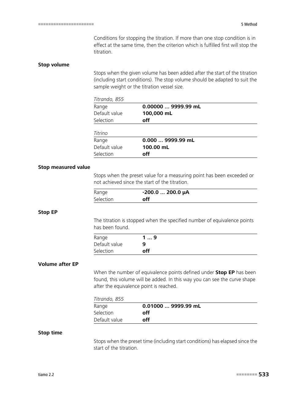 Metrohm tiamo 2.2 Manual User Manual | Page 547 / 1574