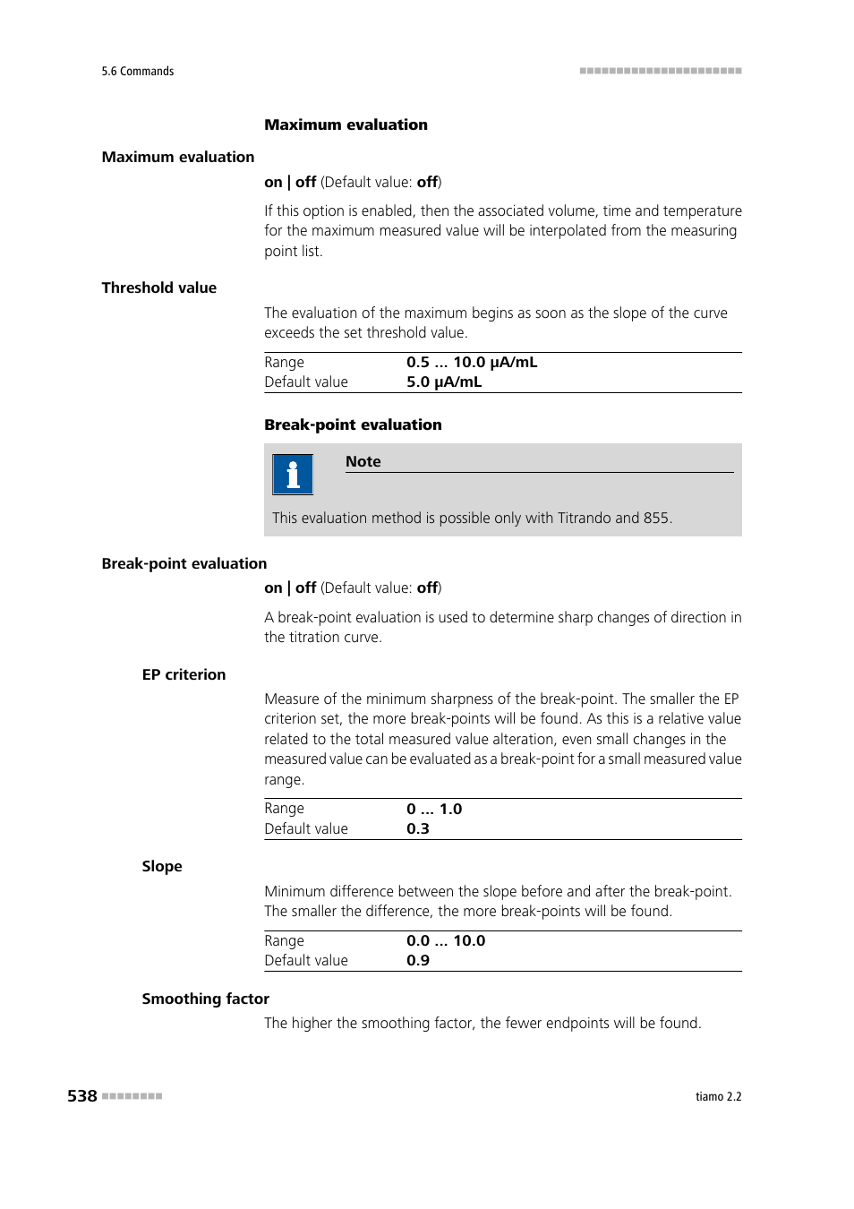 Metrohm tiamo 2.2 Manual User Manual | Page 552 / 1574