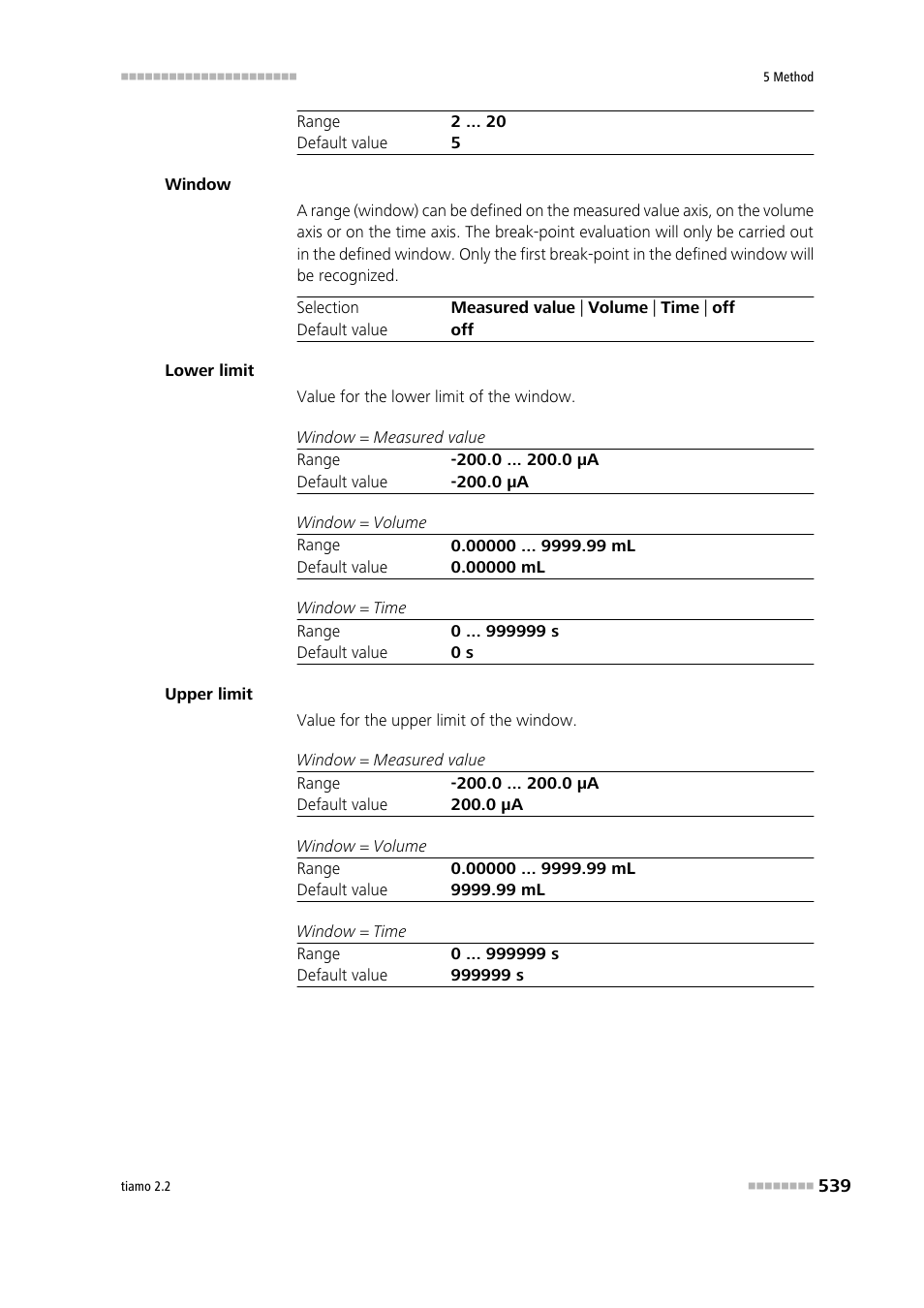 Metrohm tiamo 2.2 Manual User Manual | Page 553 / 1574