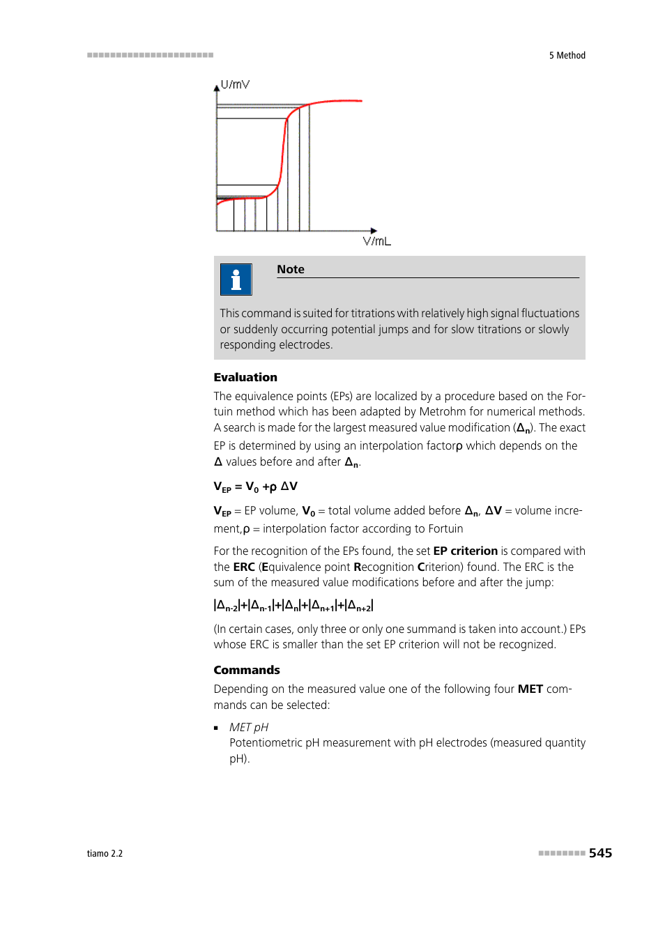 Metrohm tiamo 2.2 Manual User Manual | Page 559 / 1574