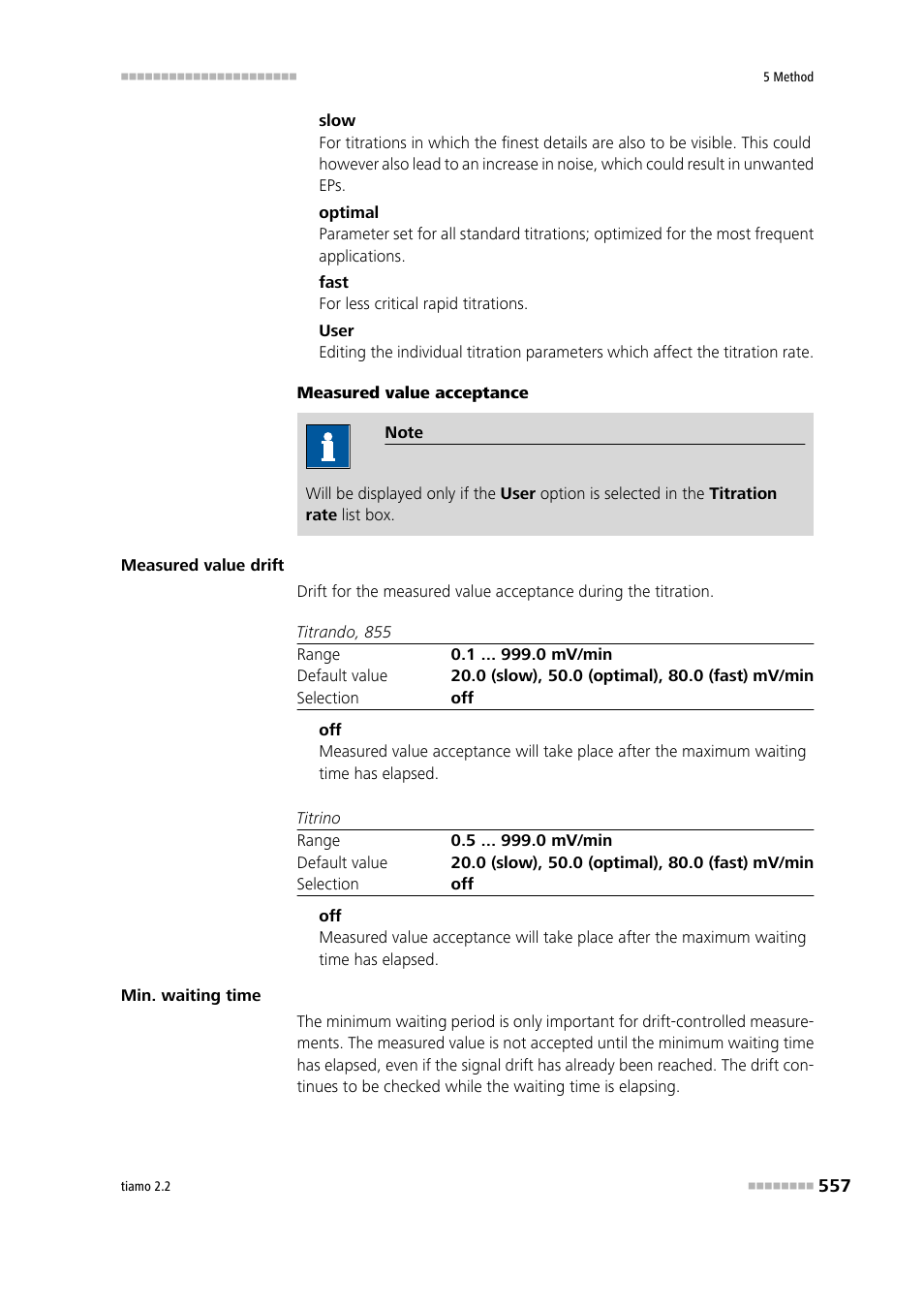 Metrohm tiamo 2.2 Manual User Manual | Page 571 / 1574