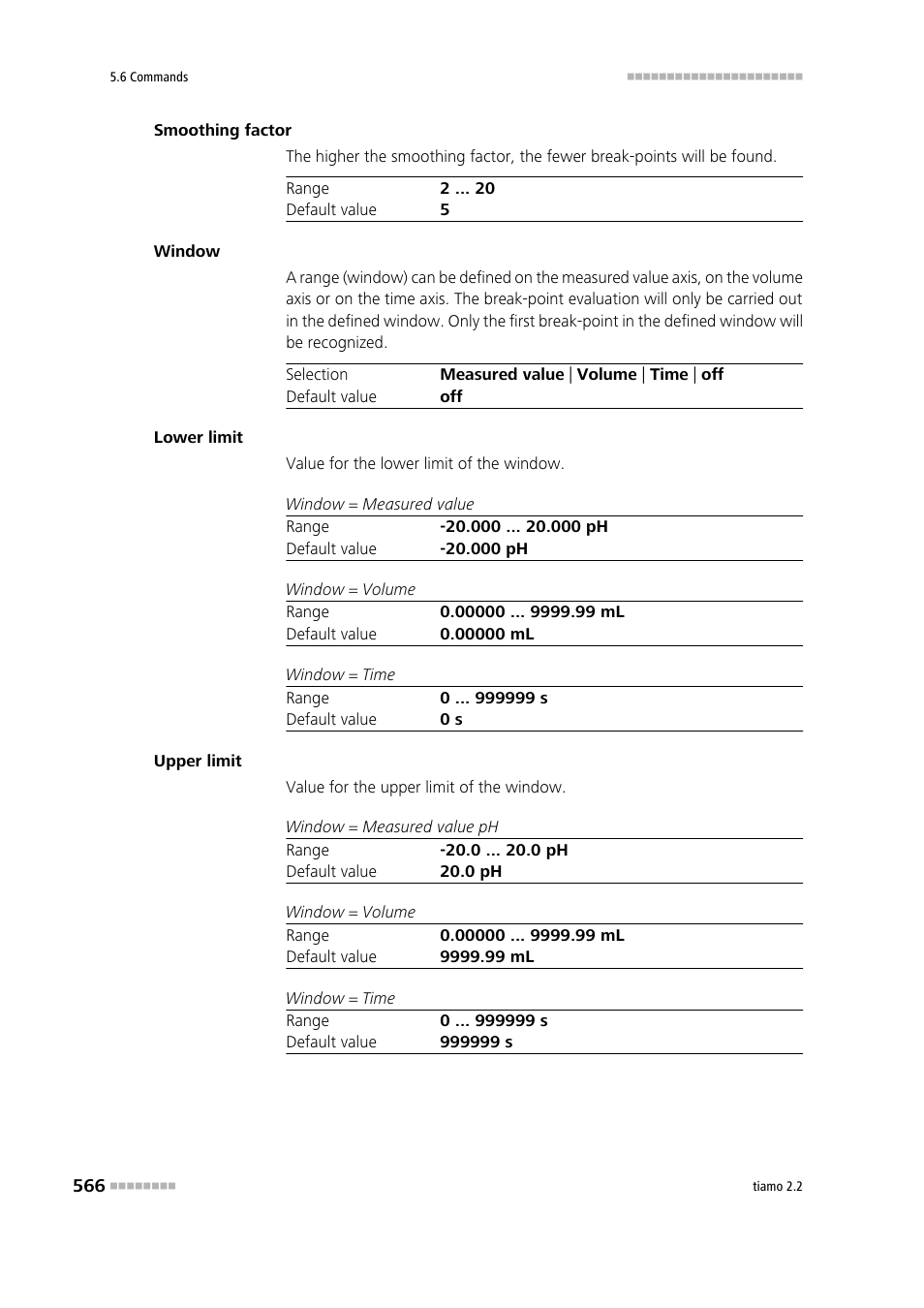 Metrohm tiamo 2.2 Manual User Manual | Page 580 / 1574