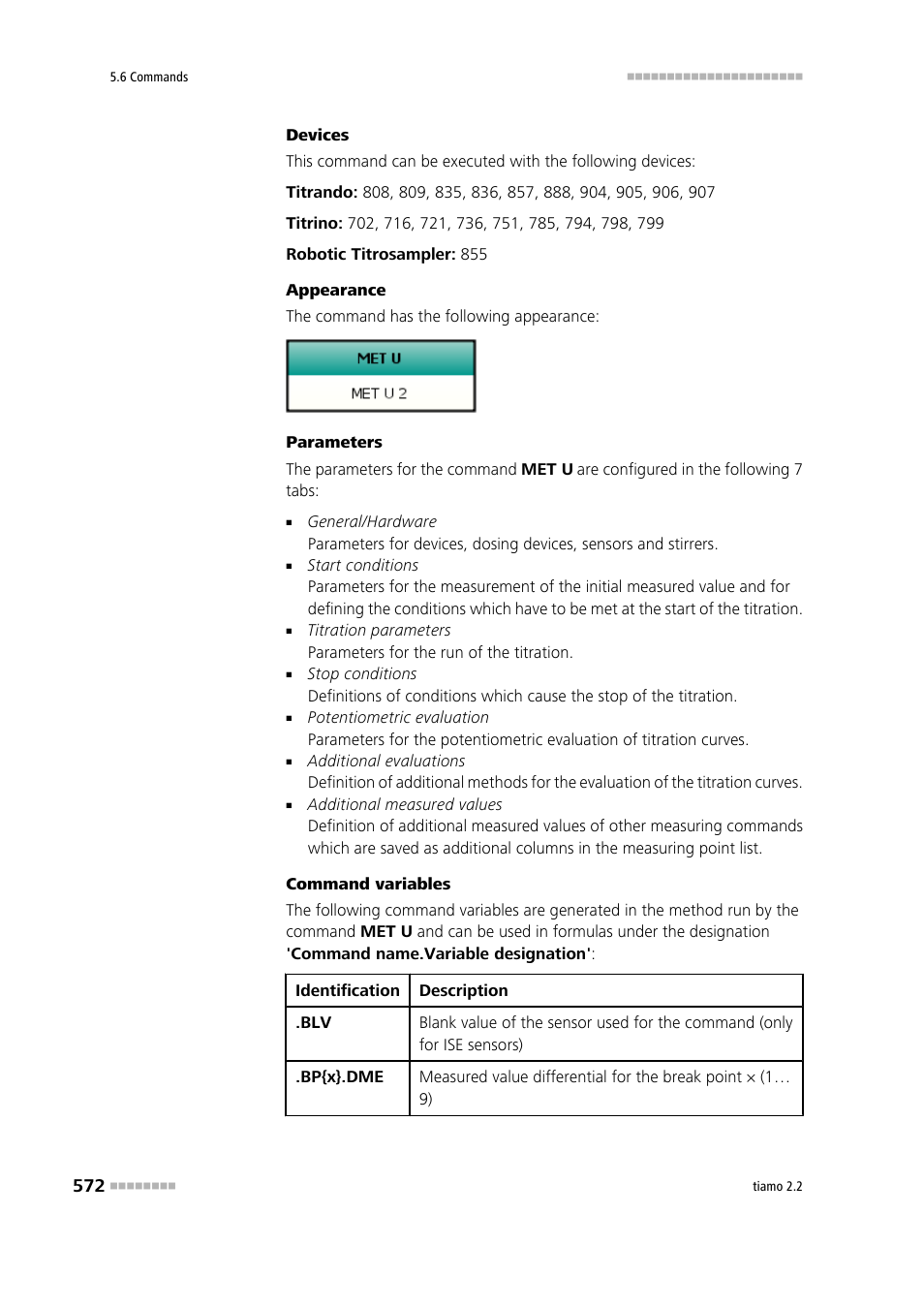 Metrohm tiamo 2.2 Manual User Manual | Page 586 / 1574