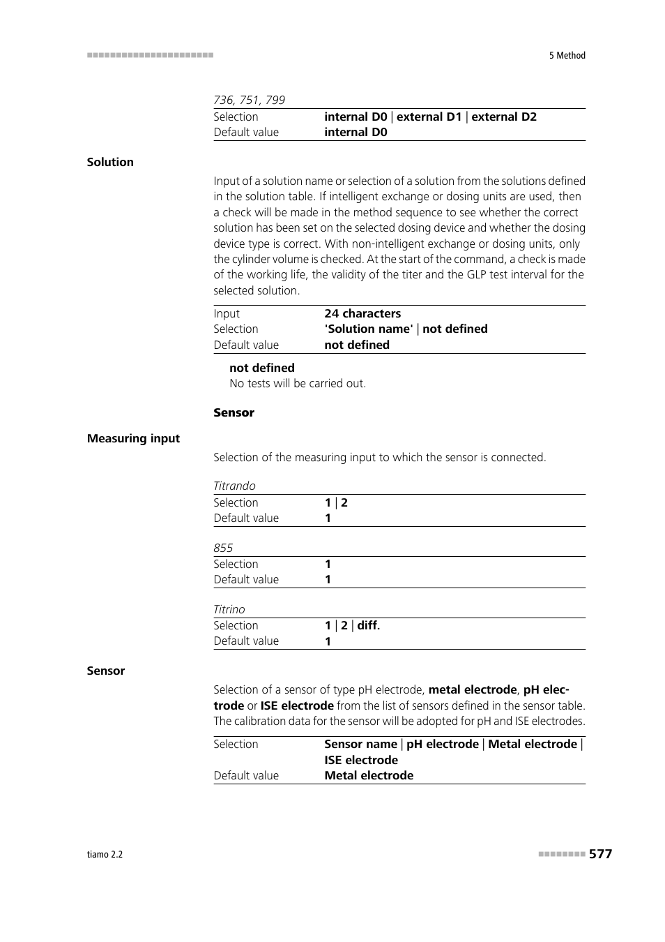 Metrohm tiamo 2.2 Manual User Manual | Page 591 / 1574