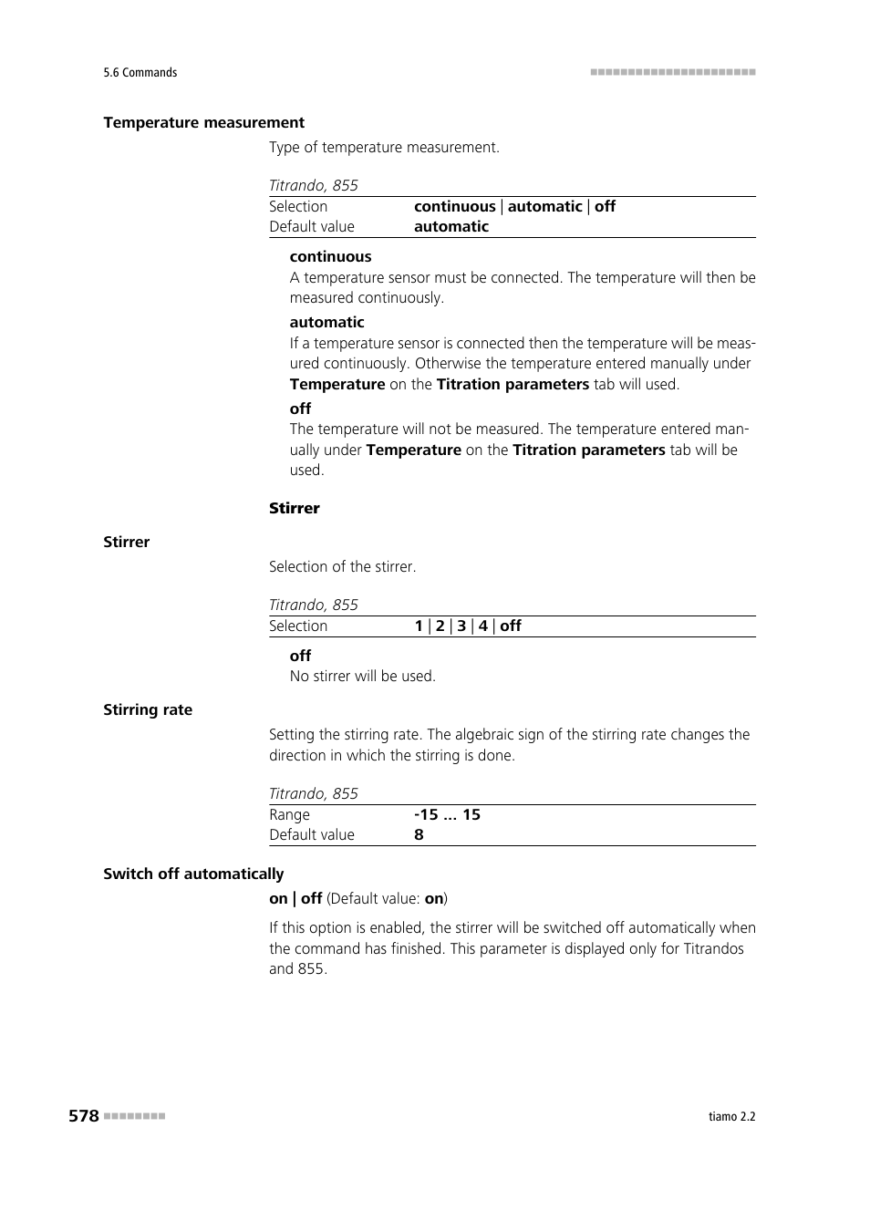 Metrohm tiamo 2.2 Manual User Manual | Page 592 / 1574