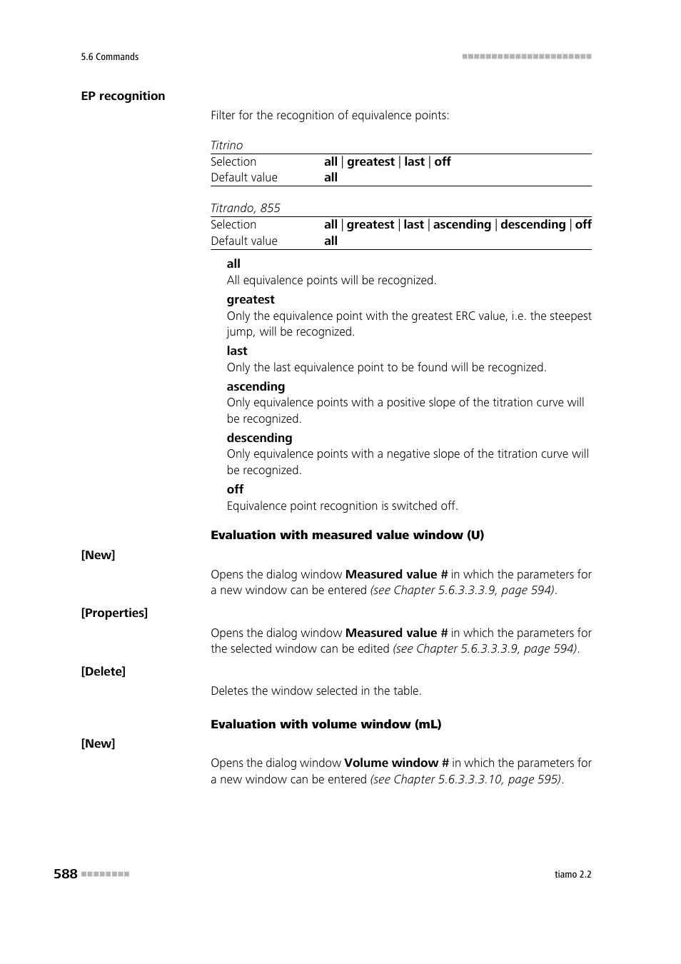 Metrohm tiamo 2.2 Manual User Manual | Page 602 / 1574