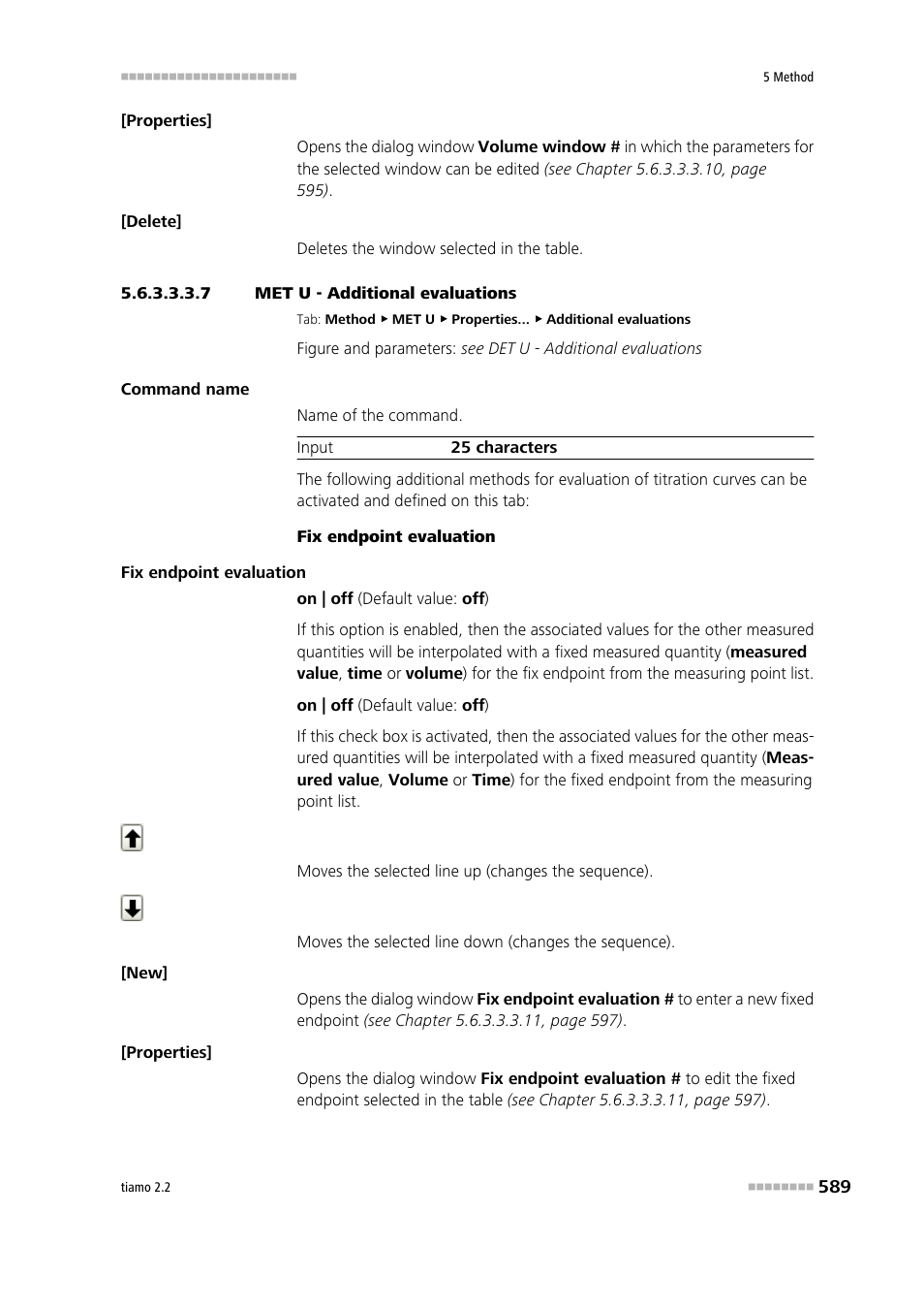 7 met u - additional evaluations, Additional evaluations | Metrohm tiamo 2.2 Manual User Manual | Page 603 / 1574