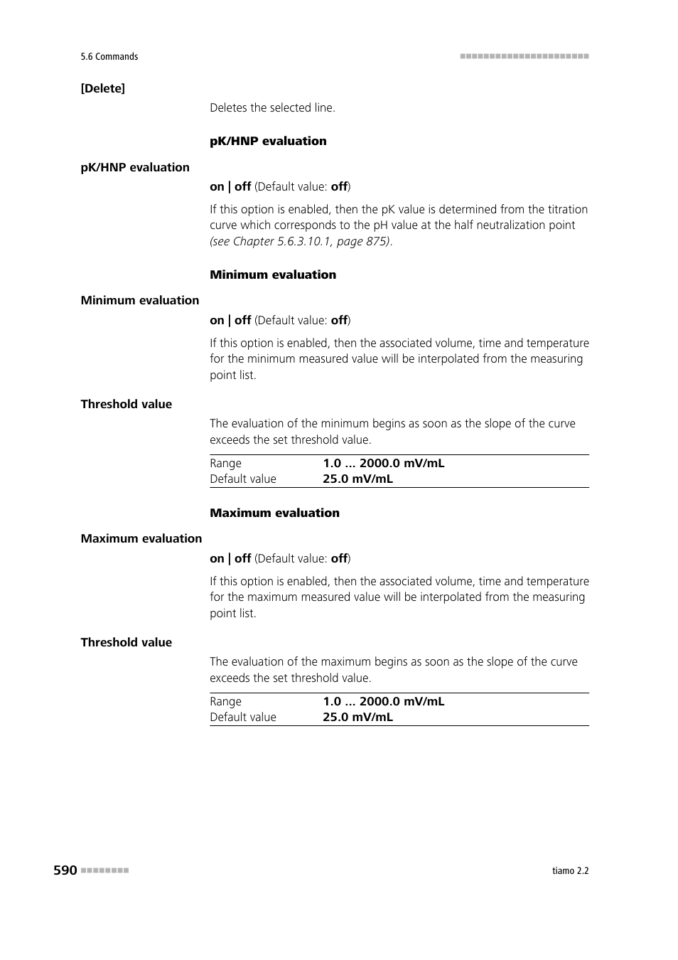 Metrohm tiamo 2.2 Manual User Manual | Page 604 / 1574