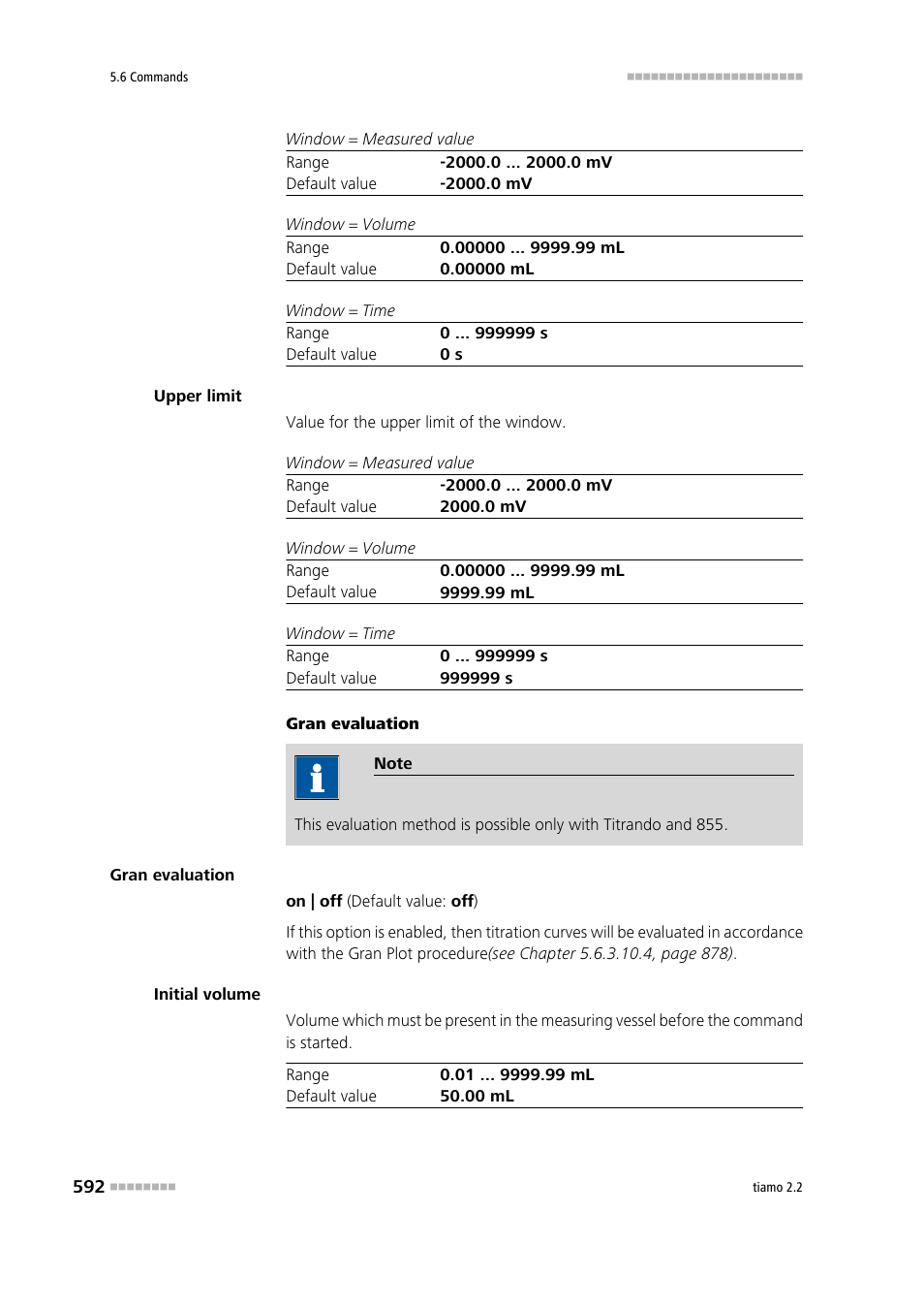 Metrohm tiamo 2.2 Manual User Manual | Page 606 / 1574