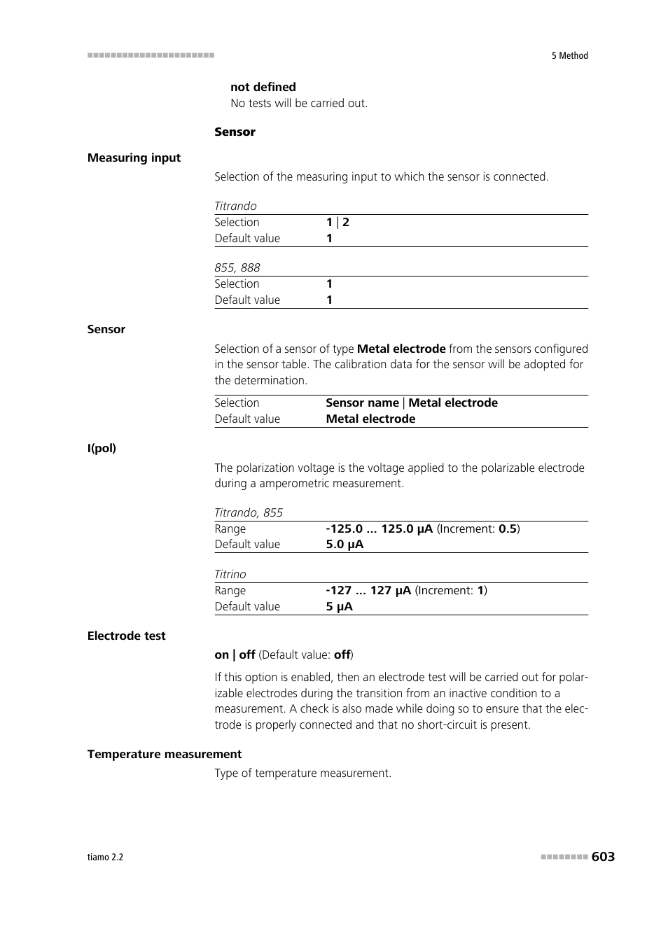 Metrohm tiamo 2.2 Manual User Manual | Page 617 / 1574