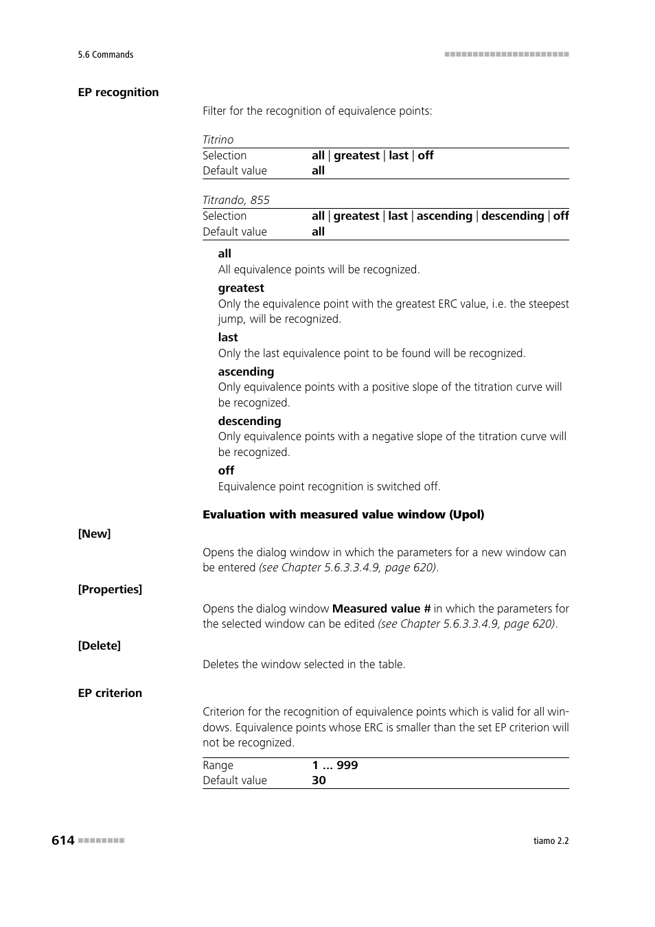 Metrohm tiamo 2.2 Manual User Manual | Page 628 / 1574