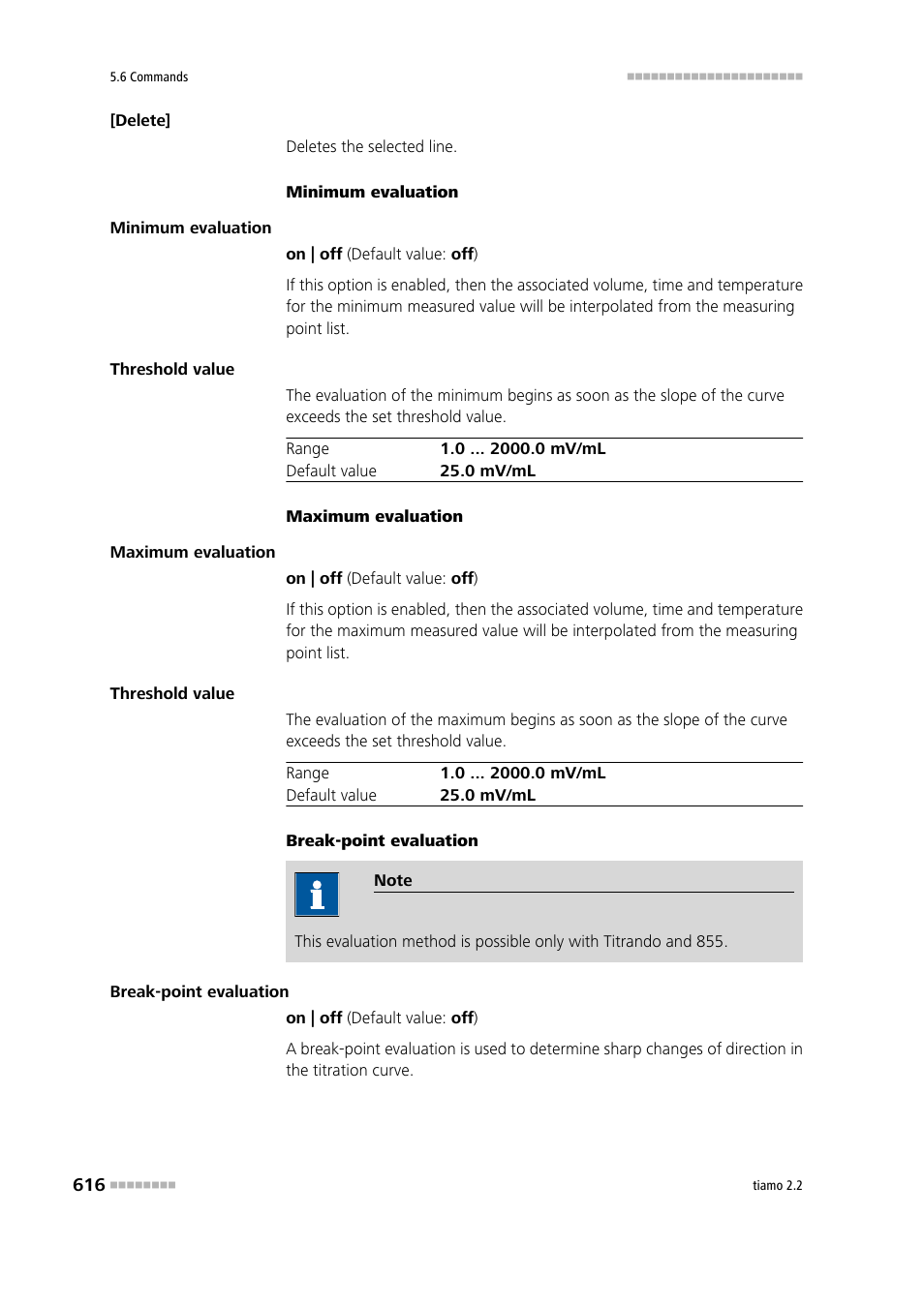 Metrohm tiamo 2.2 Manual User Manual | Page 630 / 1574