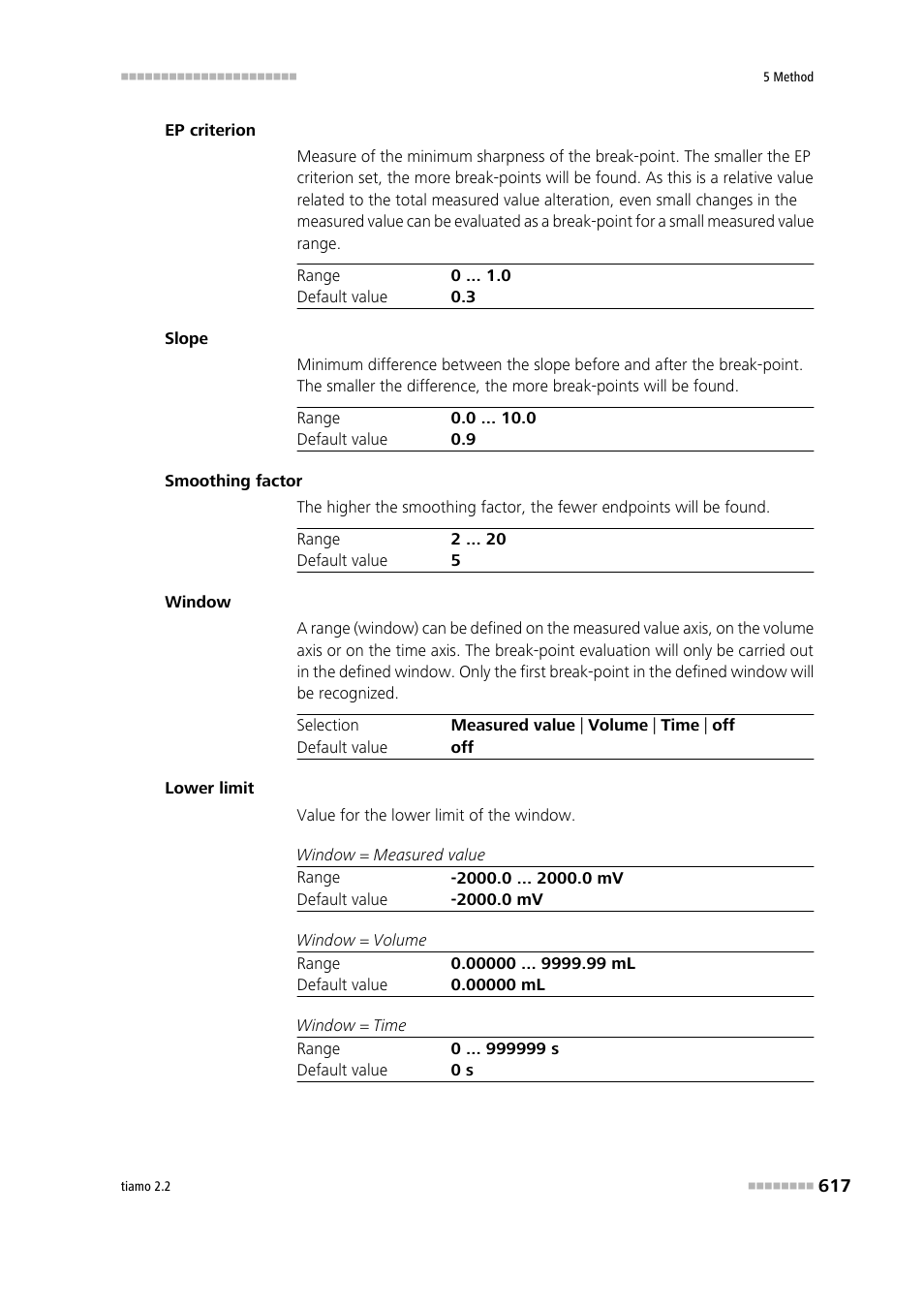 Metrohm tiamo 2.2 Manual User Manual | Page 631 / 1574