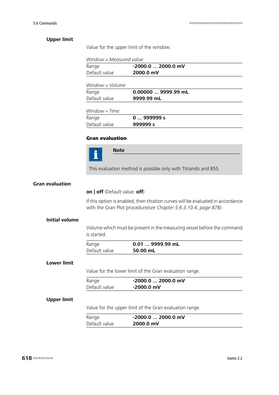 Metrohm tiamo 2.2 Manual User Manual | Page 632 / 1574