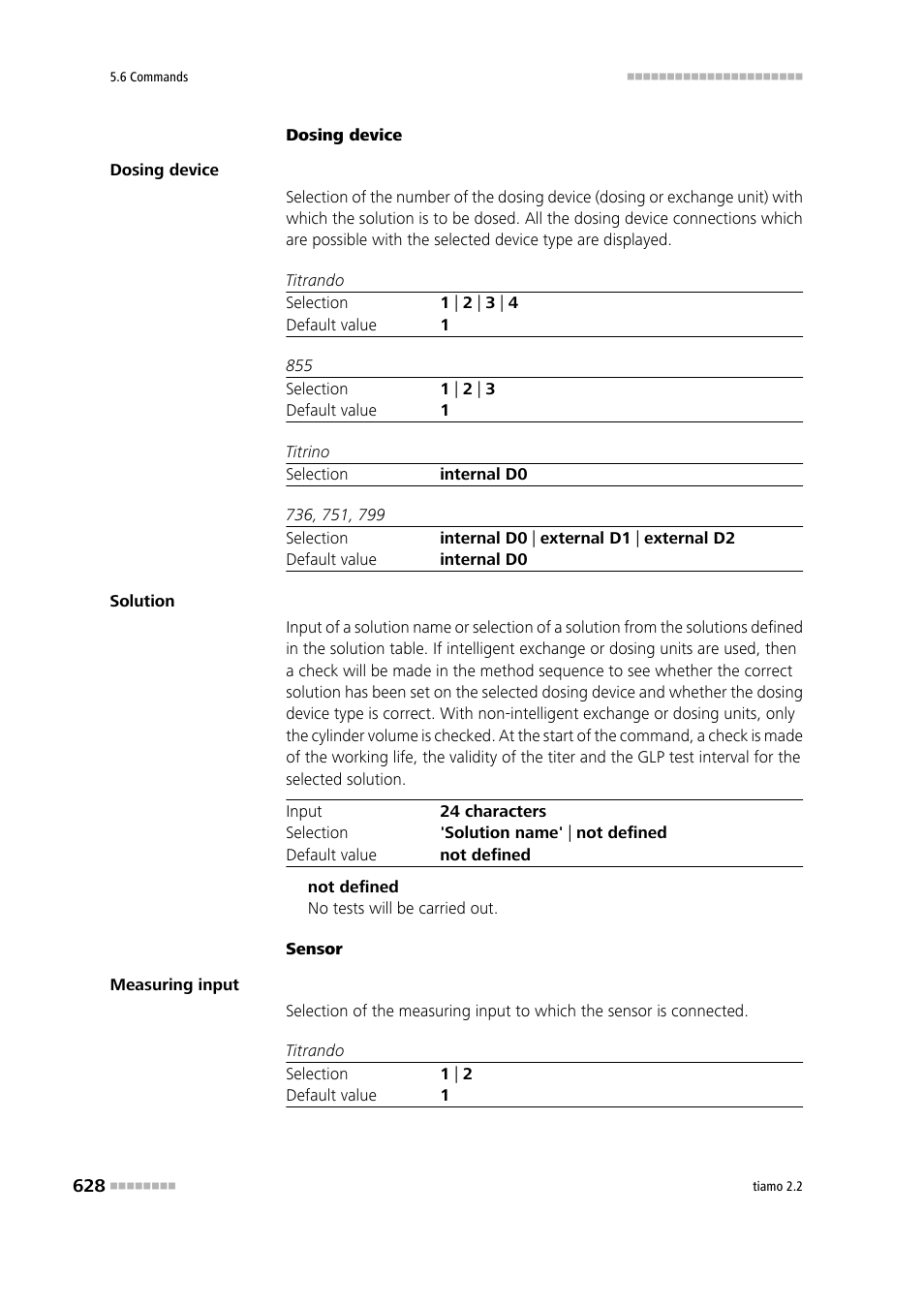 Metrohm tiamo 2.2 Manual User Manual | Page 642 / 1574