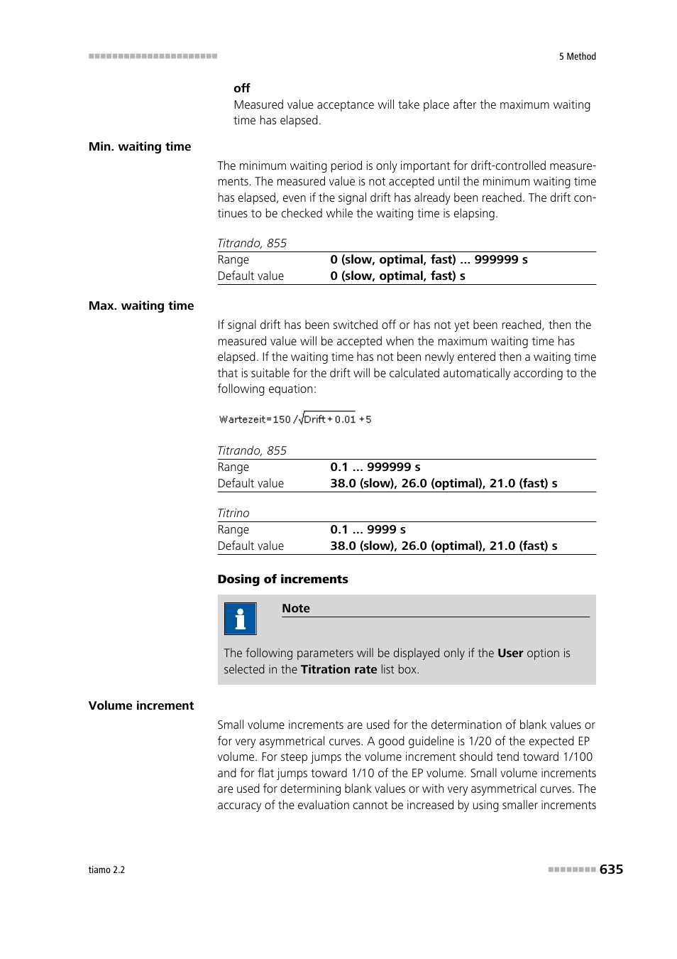 Metrohm tiamo 2.2 Manual User Manual | Page 649 / 1574