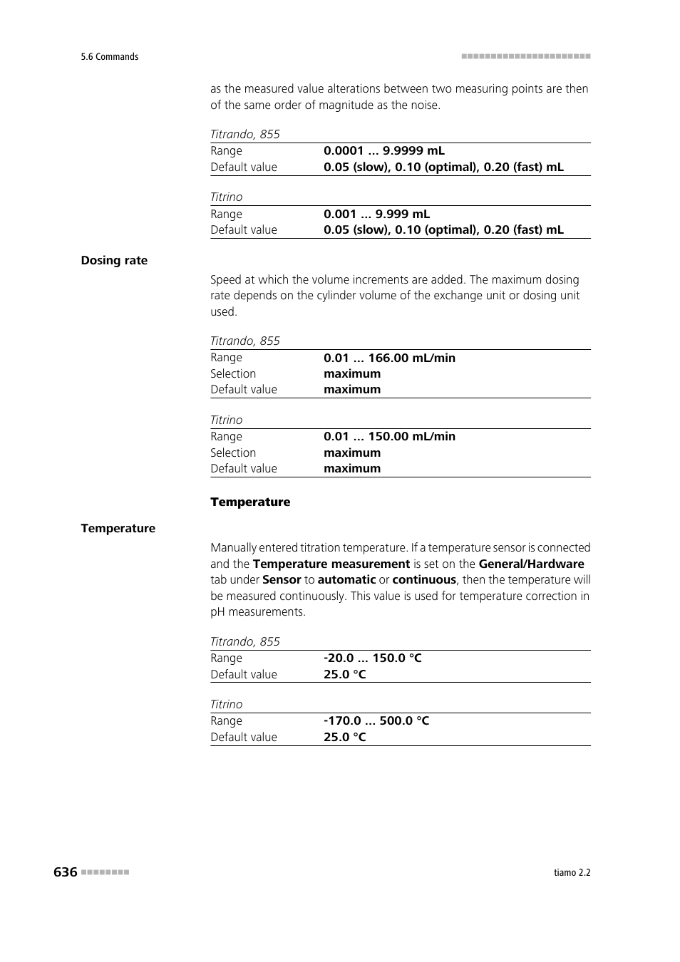 Metrohm tiamo 2.2 Manual User Manual | Page 650 / 1574
