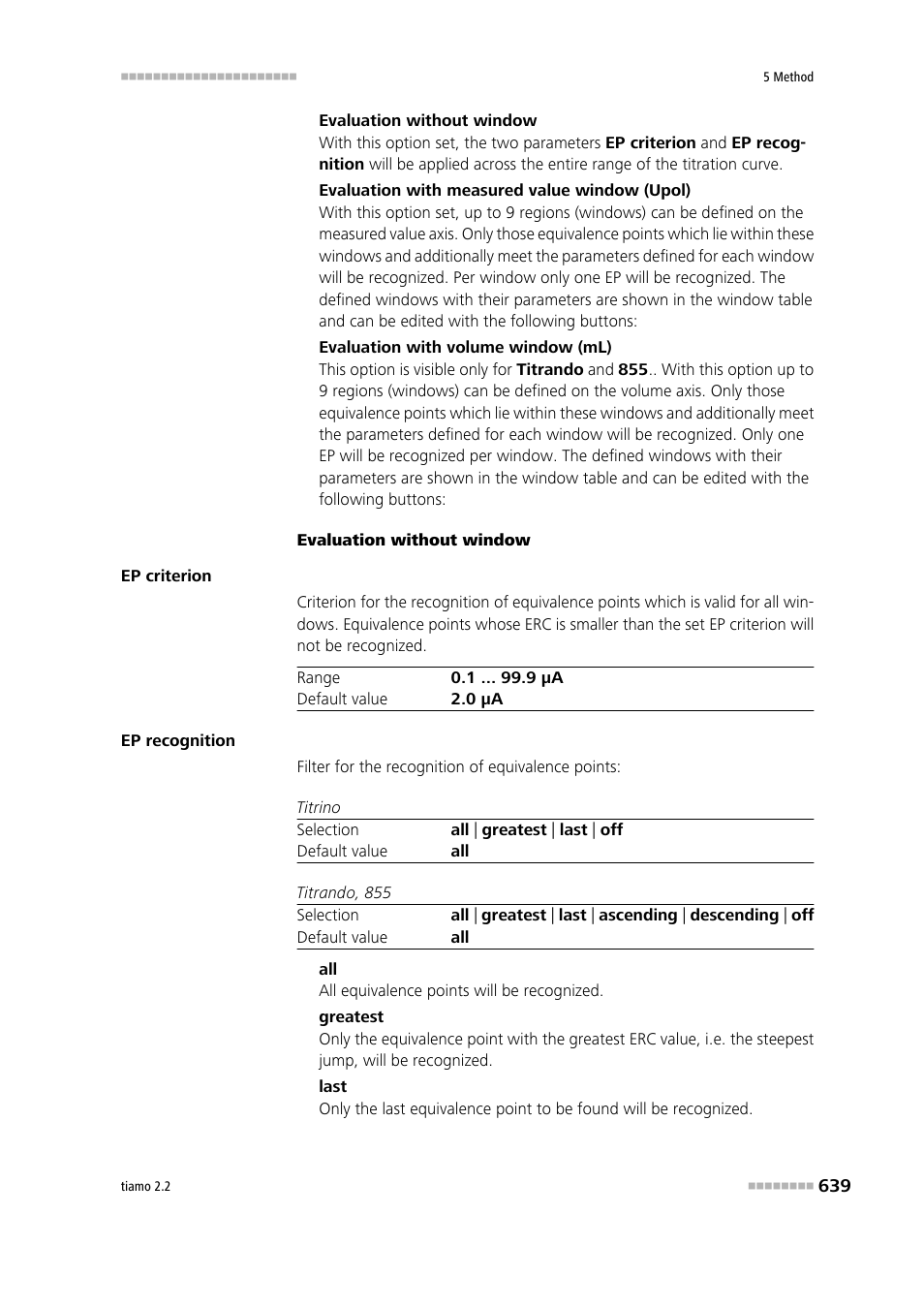 Metrohm tiamo 2.2 Manual User Manual | Page 653 / 1574