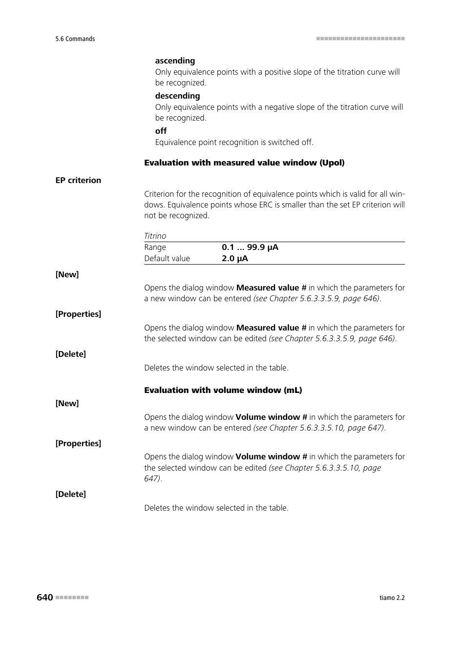 Metrohm tiamo 2.2 Manual User Manual | Page 654 / 1574