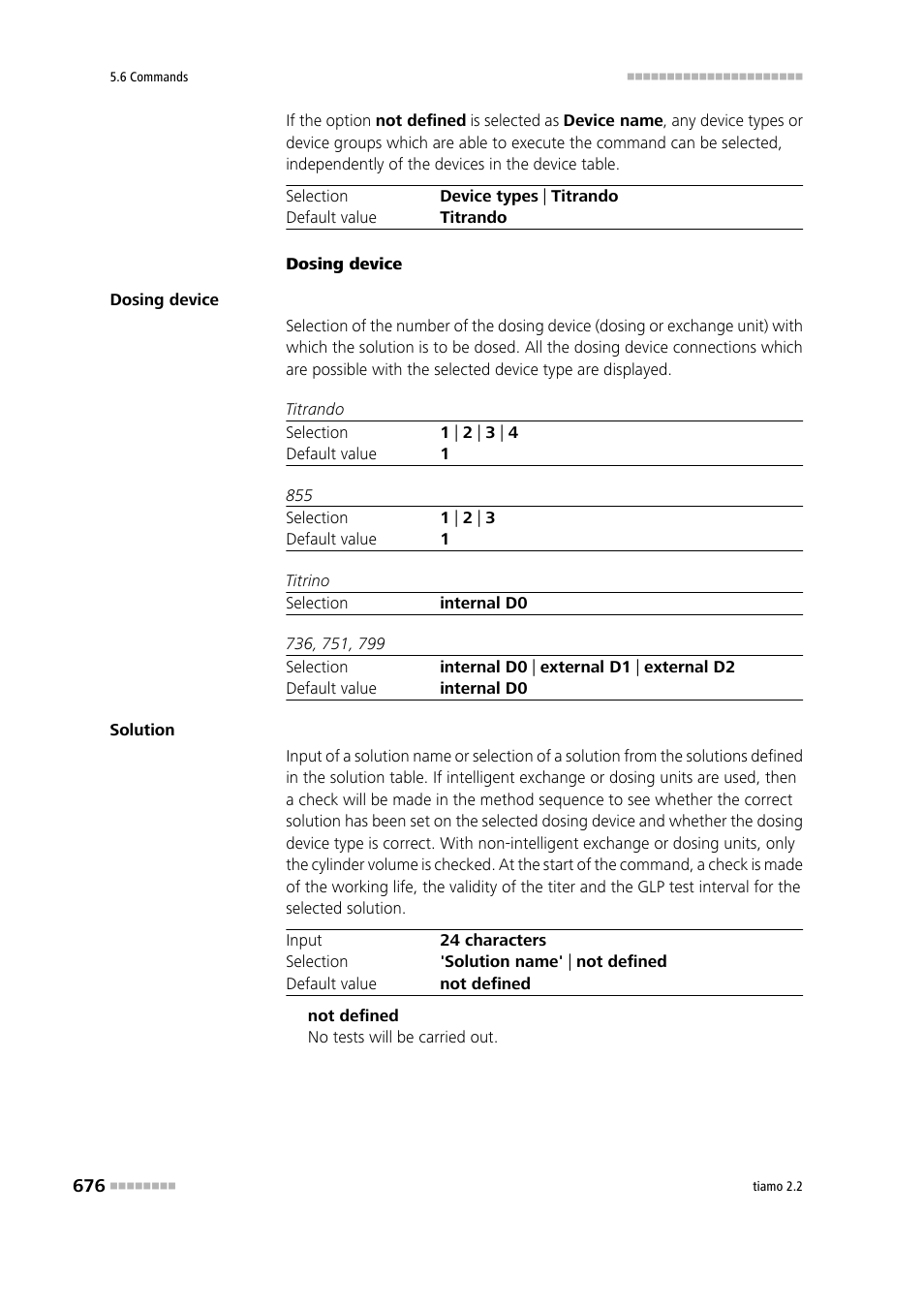 Metrohm tiamo 2.2 Manual User Manual | Page 690 / 1574