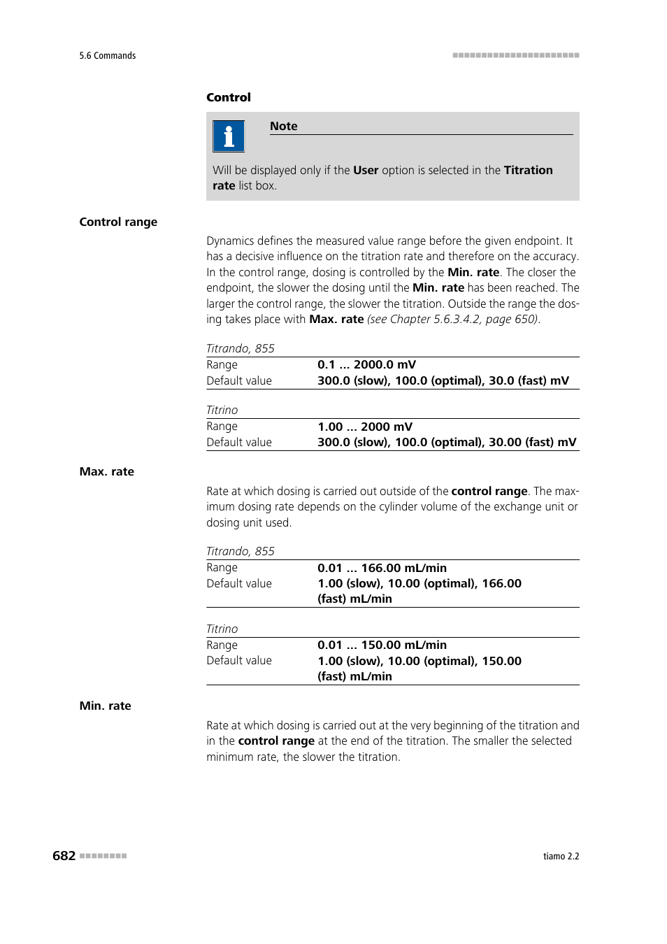Metrohm tiamo 2.2 Manual User Manual | Page 696 / 1574