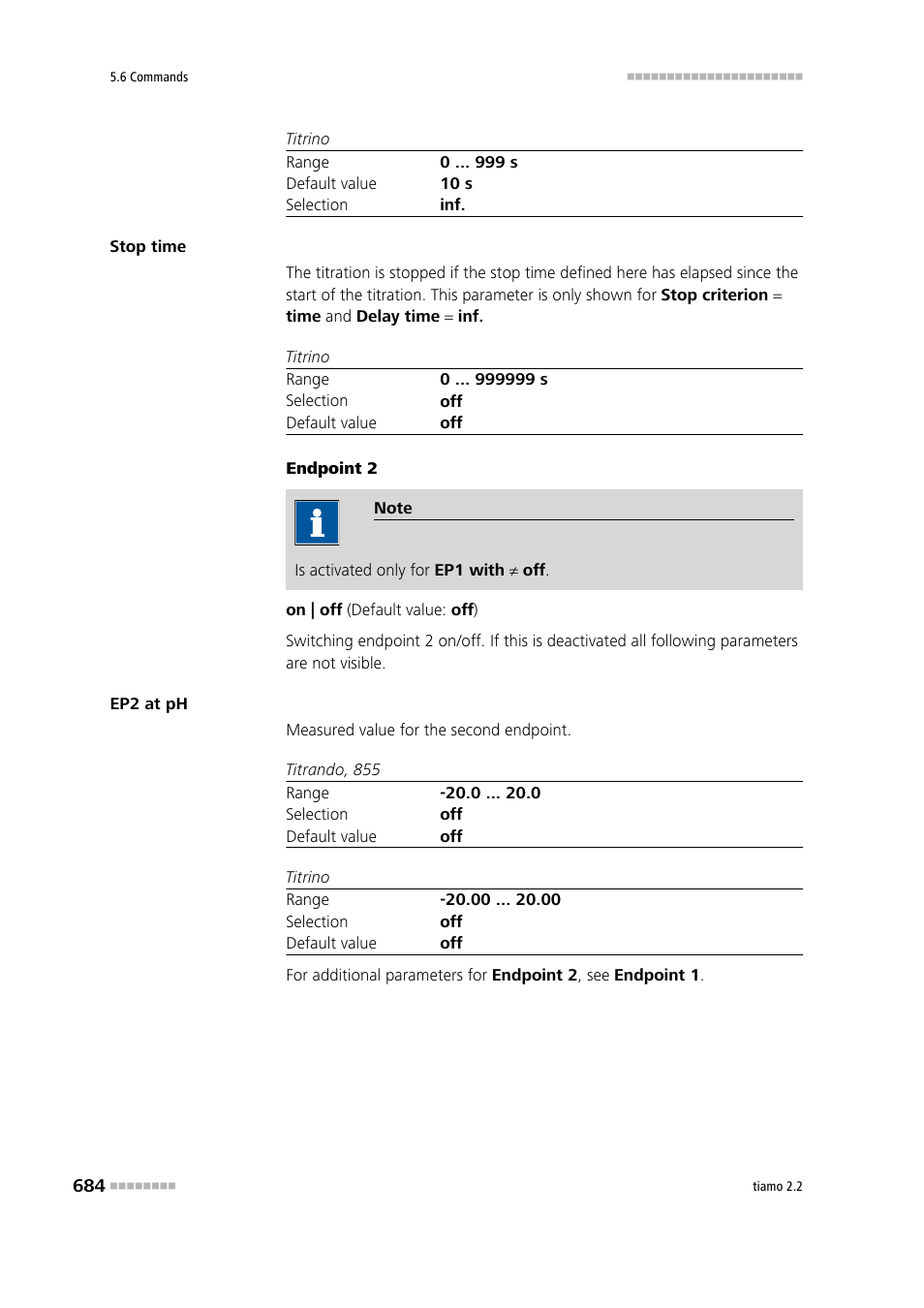 Metrohm tiamo 2.2 Manual User Manual | Page 698 / 1574