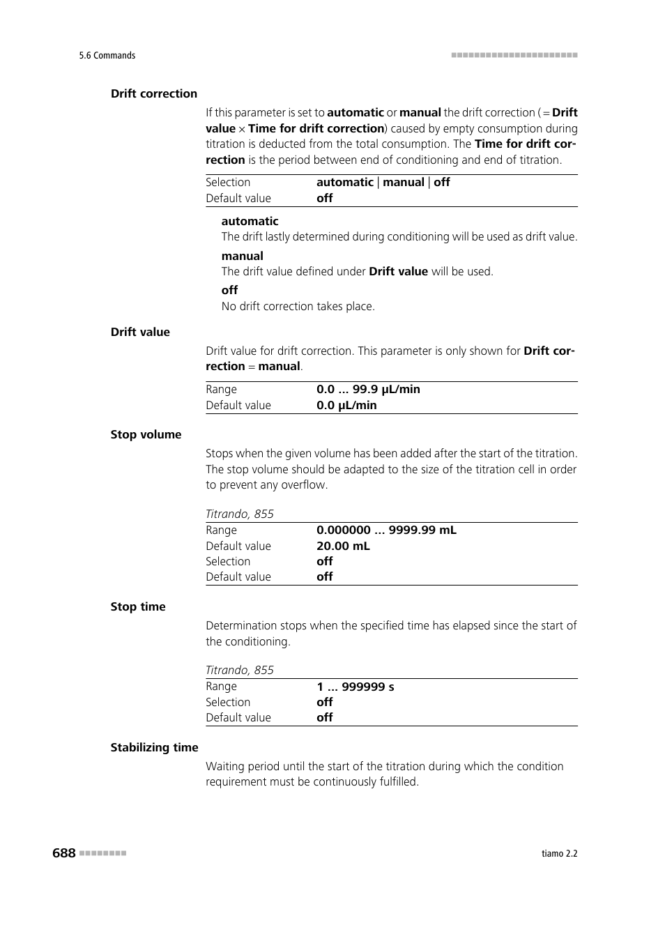 Metrohm tiamo 2.2 Manual User Manual | Page 702 / 1574