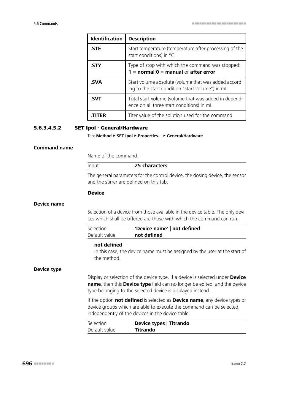 2 set ipol - general/hardware, General/hardware | Metrohm tiamo 2.2 Manual User Manual | Page 710 / 1574