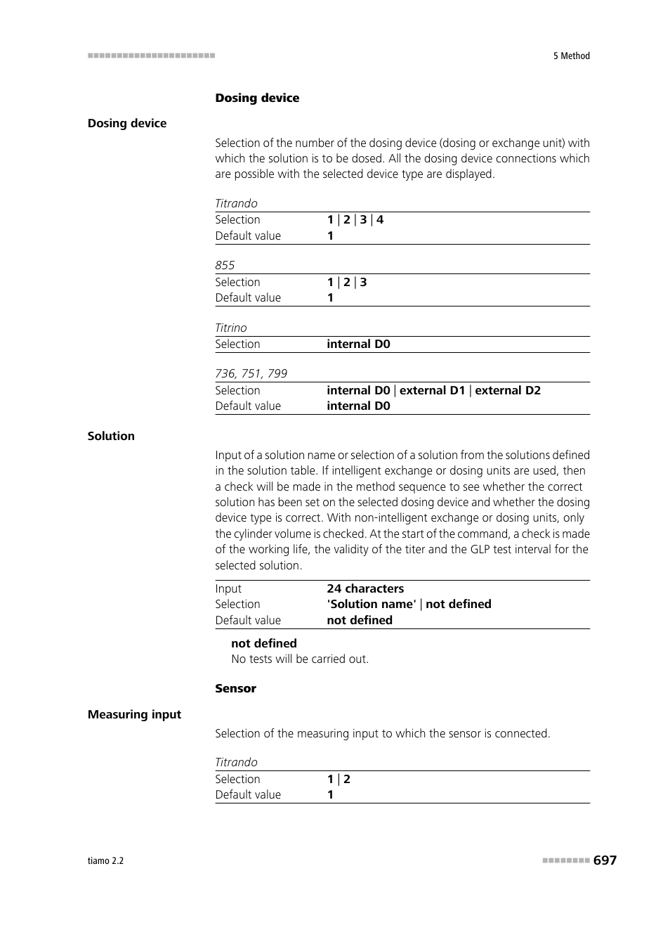 Metrohm tiamo 2.2 Manual User Manual | Page 711 / 1574