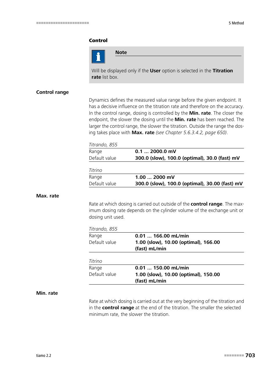 Metrohm tiamo 2.2 Manual User Manual | Page 717 / 1574